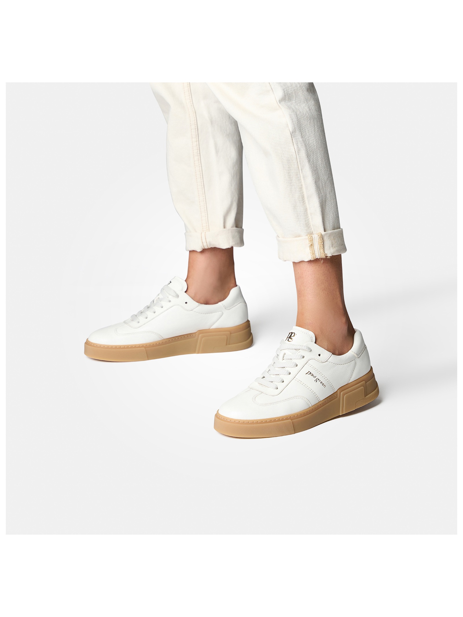 Paul Green Sneaker "Paul Green Sneaker Glattleder" günstig online kaufen