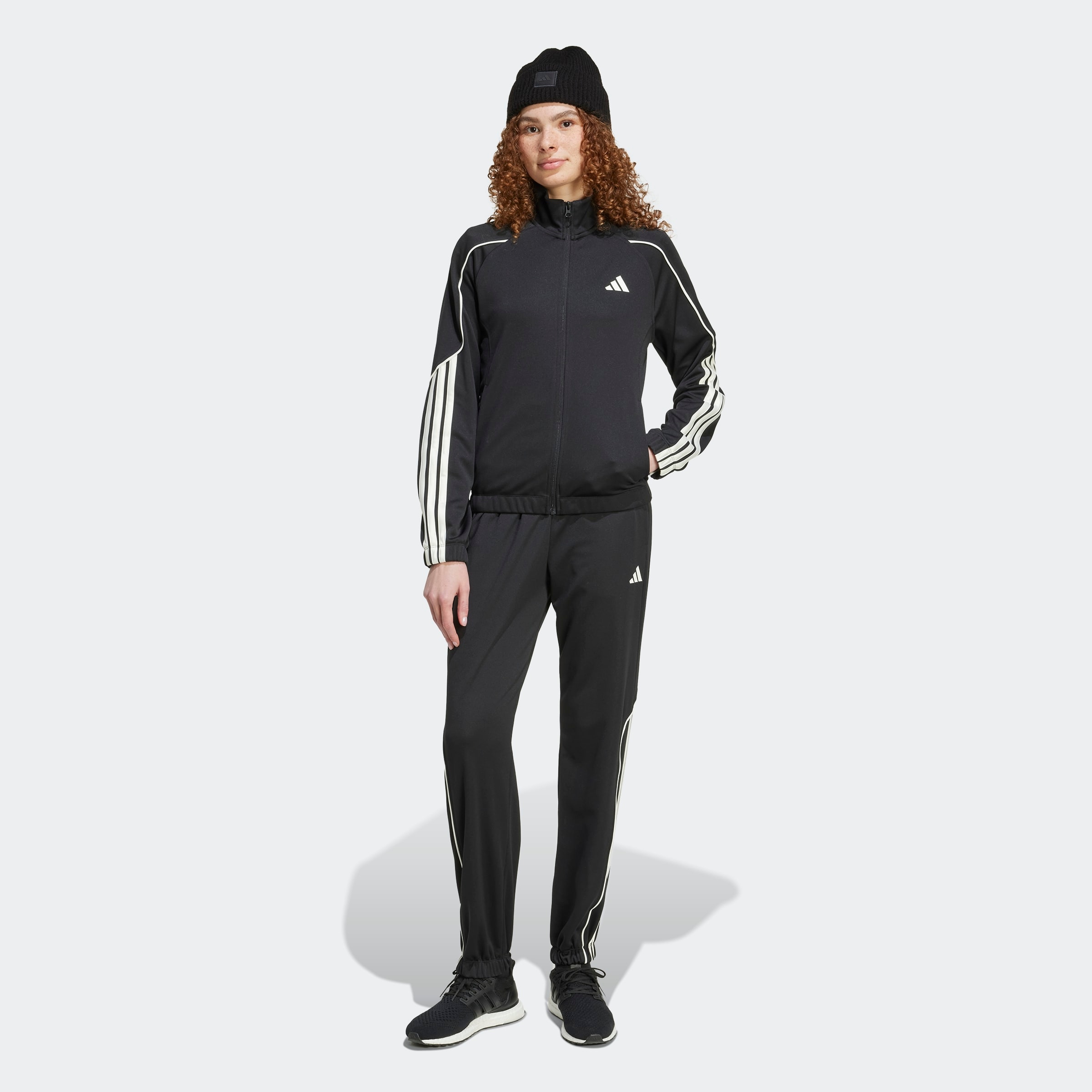 adidas Sportswear Trainingsanzug »STADIUM 3-STREIFEN« 2 für Erwachsene, zweiteiliges Set, aus Polyester