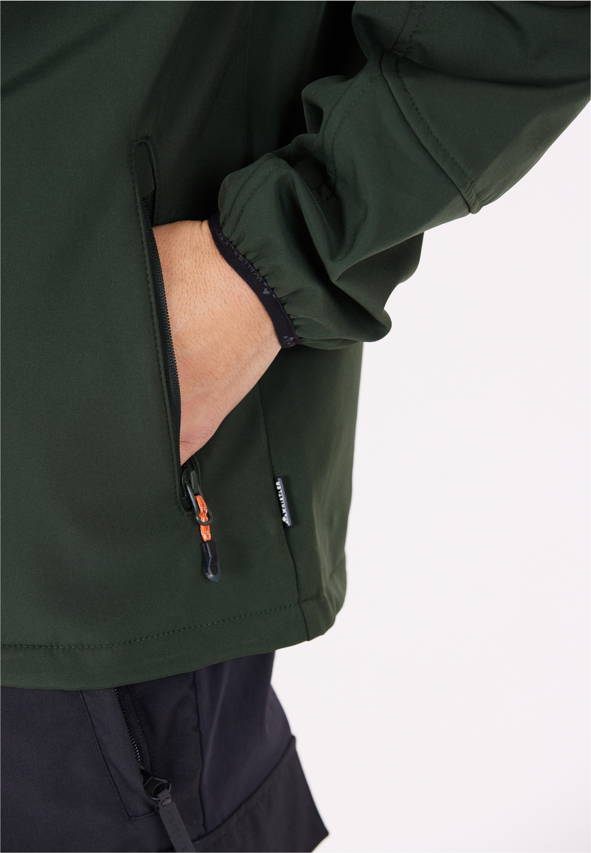 WHISTLER Softshelljacke »Dublin«, mit wasserdichter Funktion