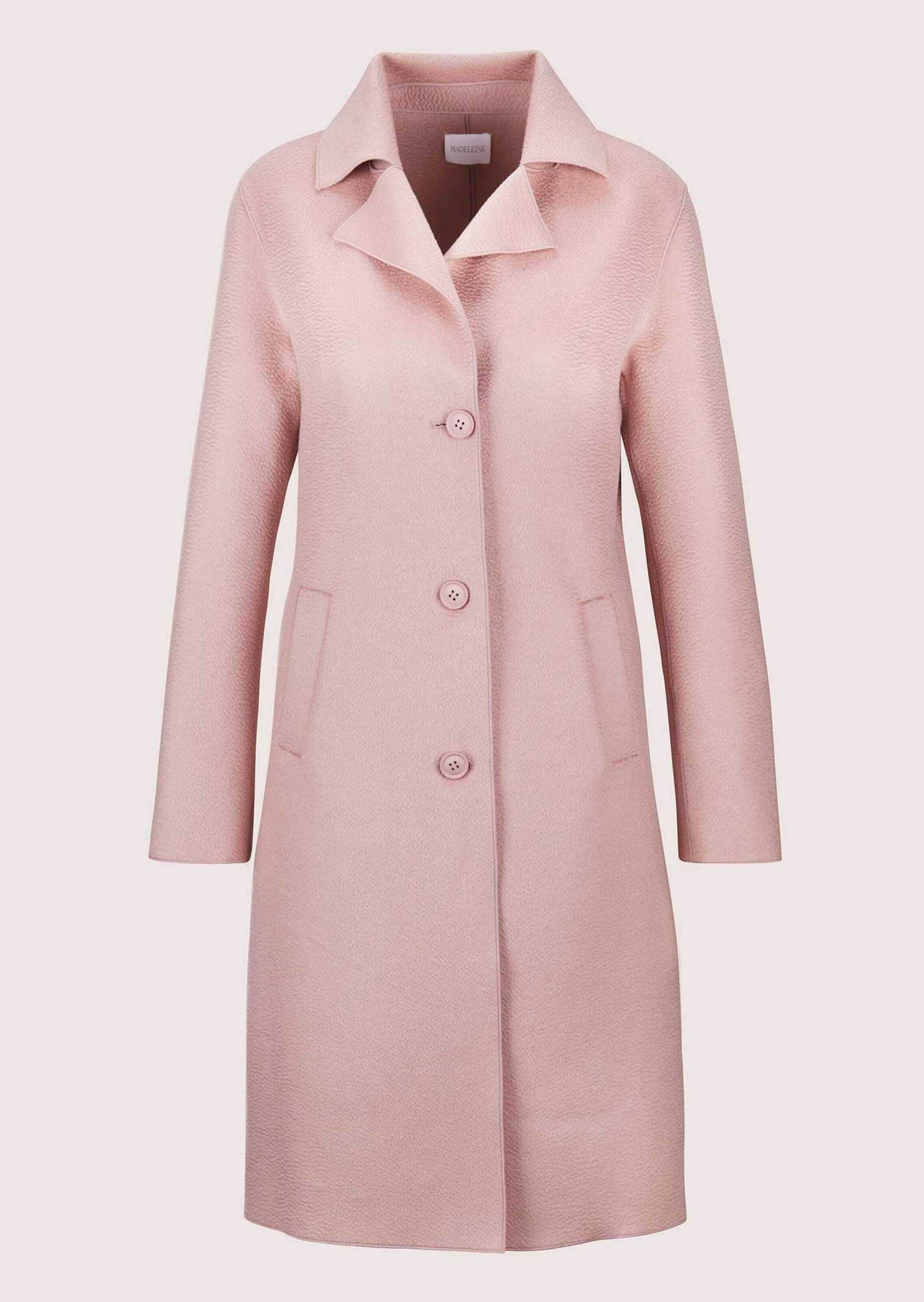 MADELEINE Langmantel "Mantel Doubleface-Mantel aus reiner Wolle" günstig online kaufen