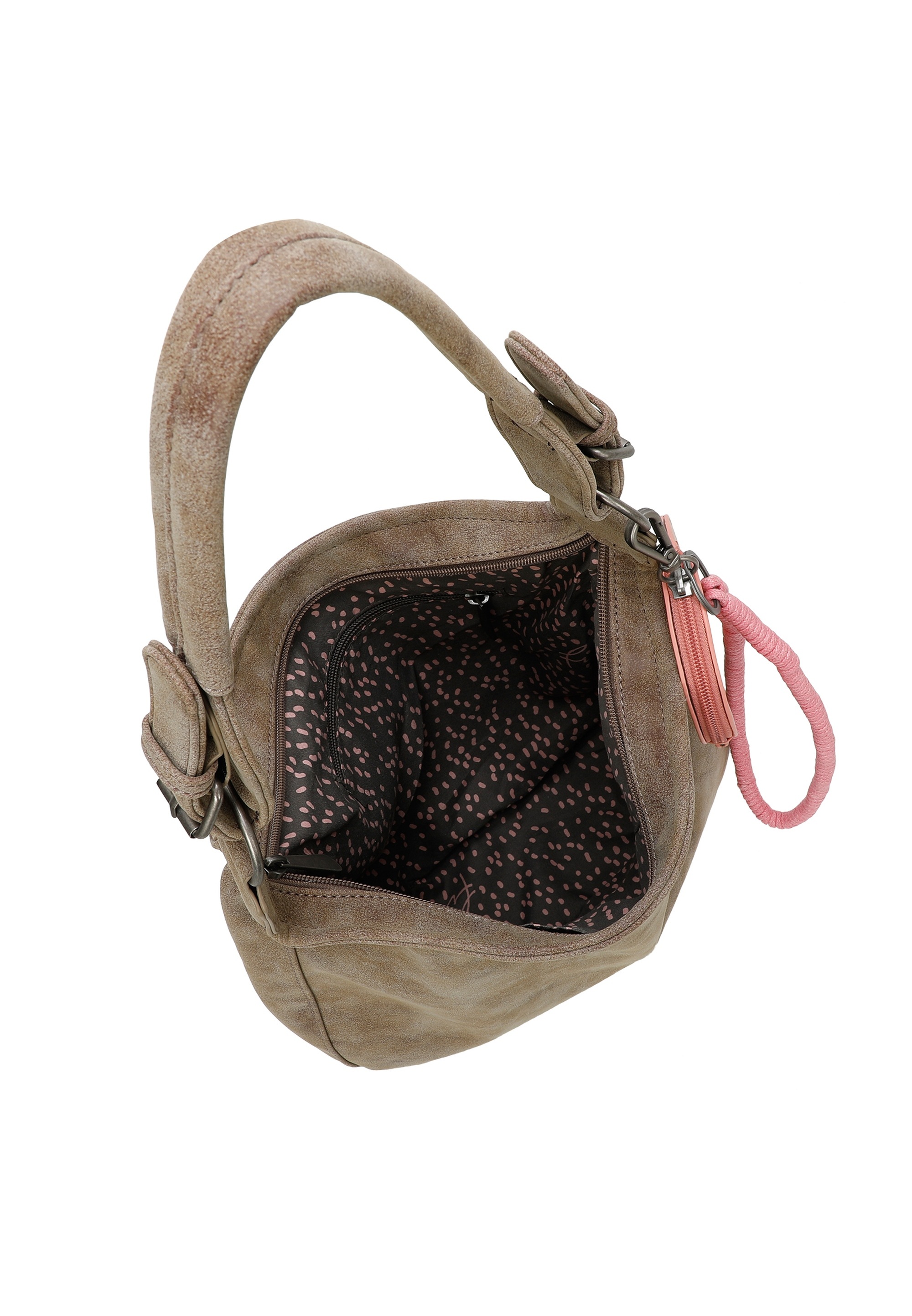 Fritzi aus Preußen Schultertasche »Fritzi Hobo«, mit abnehmbaren Schultergurt