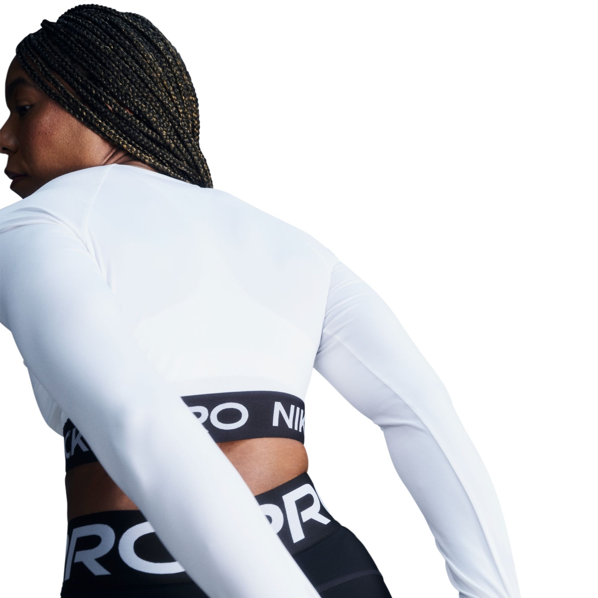 Nike Funktionsshirt »NIKE PRO DF 365 CROP LS«