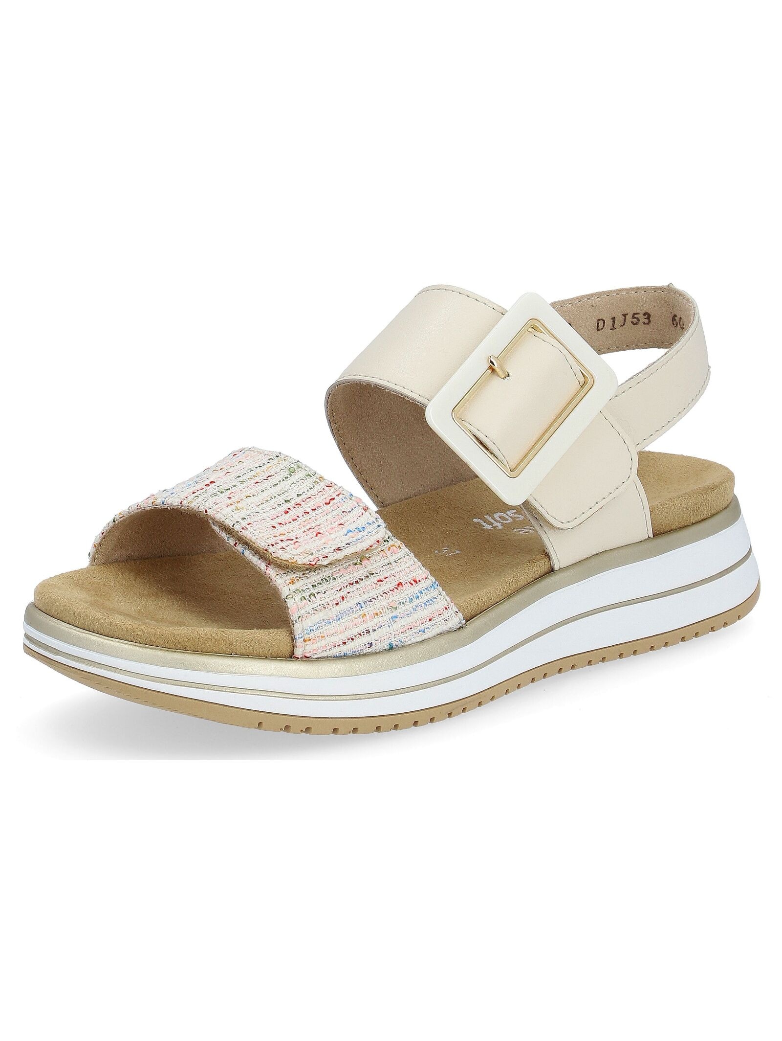 Remonte Riemchensandale "Remonte Sandalen Glattleder" günstig online kaufen