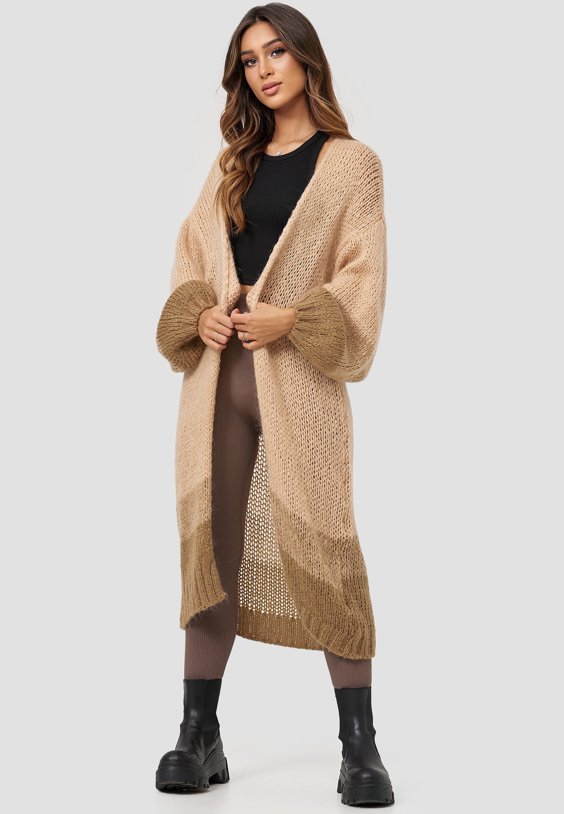 Decay Strickjacke, in tollem Design