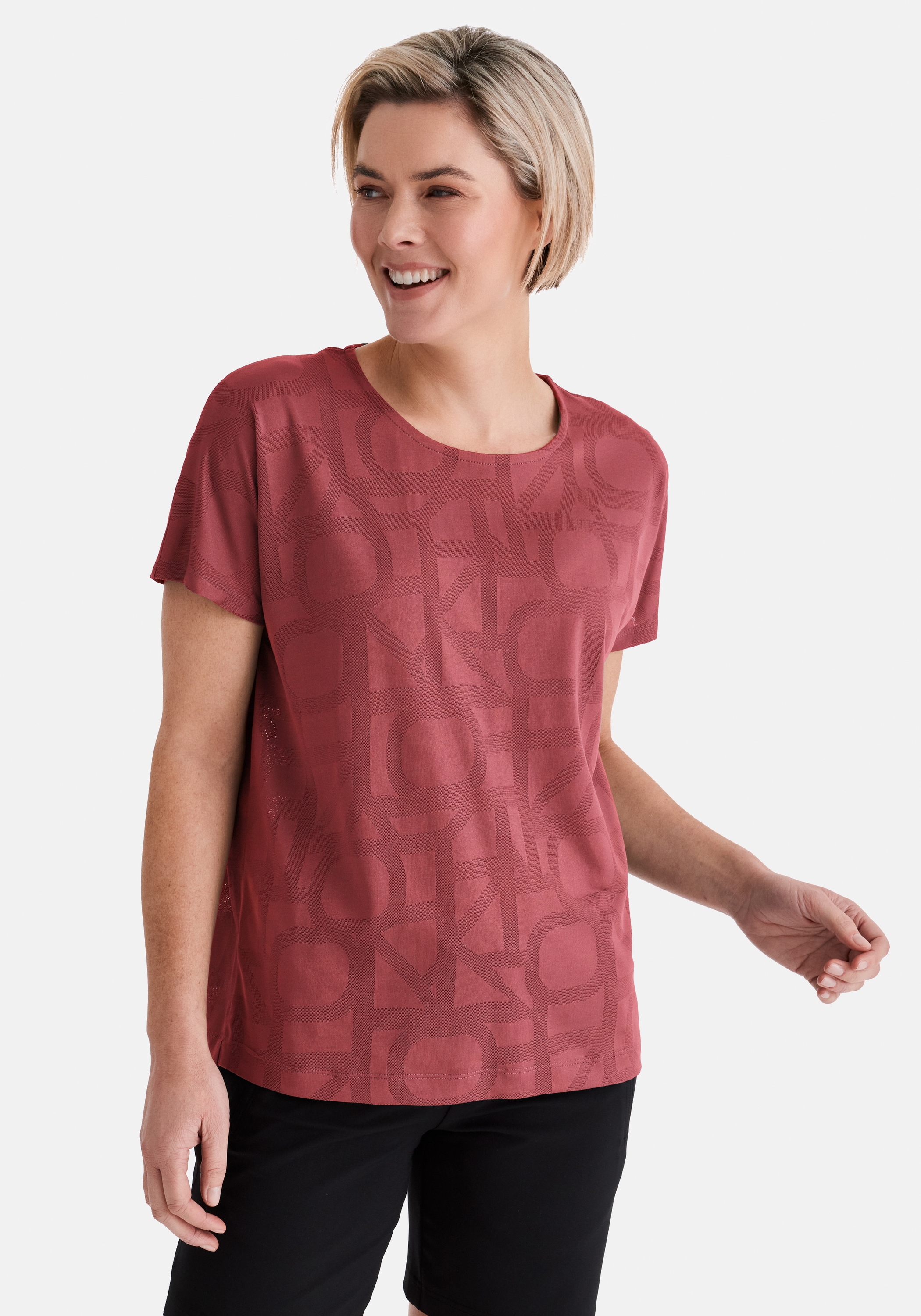 STOOKER WOMEN T-Shirt »CARLY Sport T-Shirt« Sport T-Shirt kurzarm für Damen