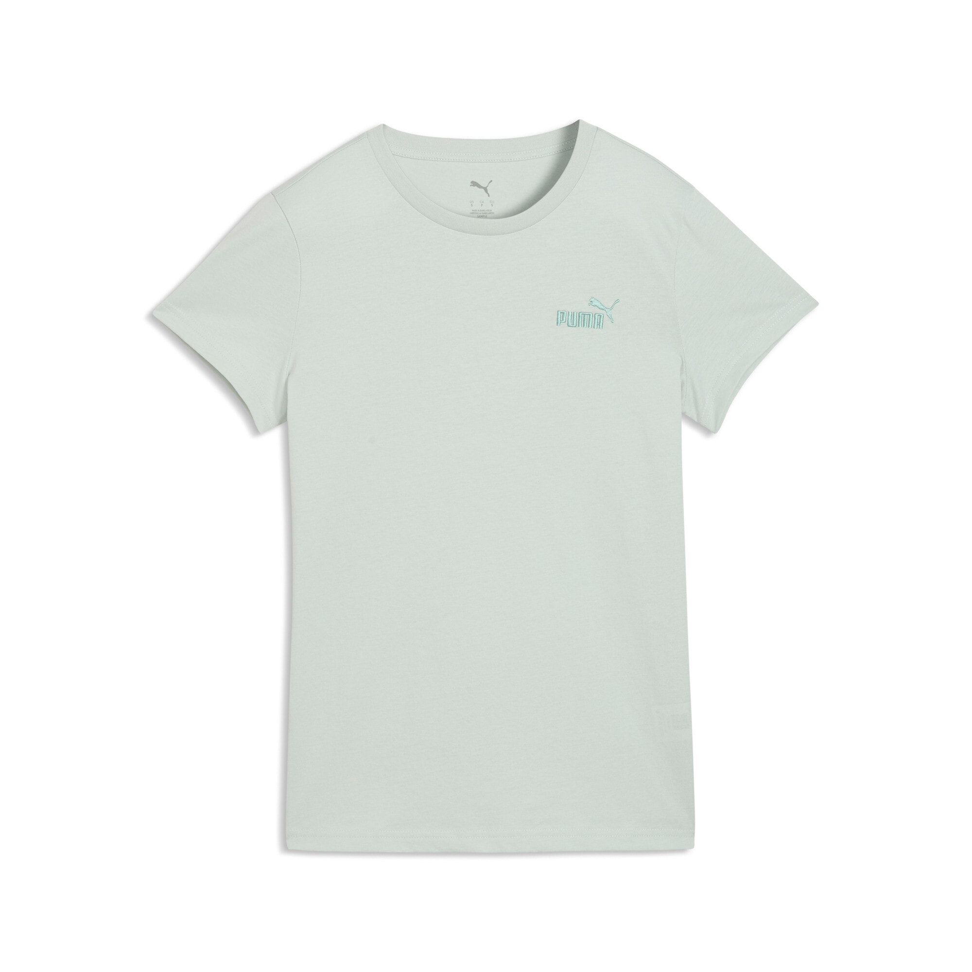 PUMA T-Shirt "ESS SMALL NO 1 LOGO TEE S" Kurzarm, aus Baumwolle, mit Rundhalsausschnitt