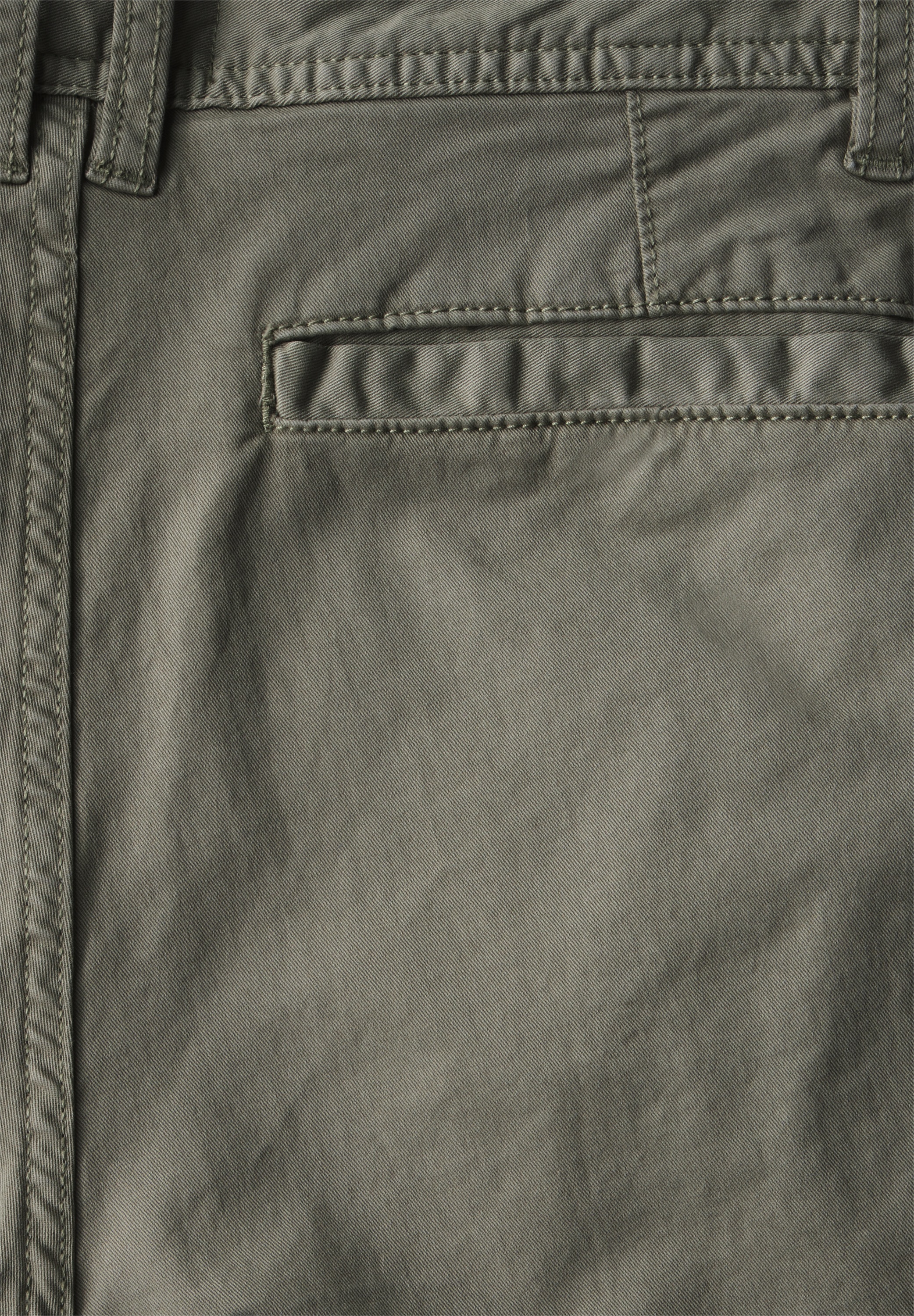 STREET ONE MEN Shorts, aus Baumwolle mit Stretchanteil