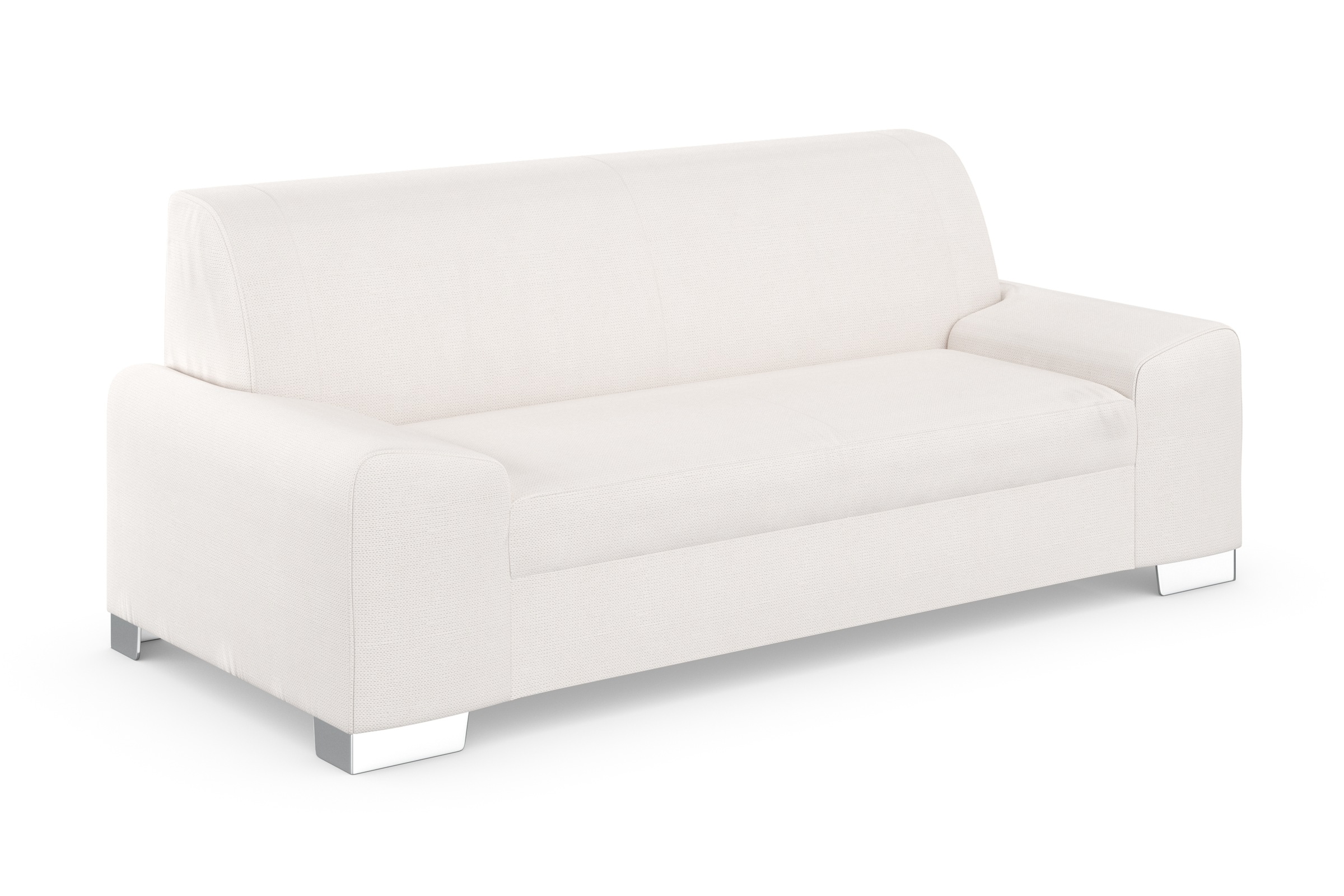 Thumbnail - DOMO collection 2,5-Sitzer "Anzio kubisches Design, flache Armlehnen, Breite 214cm" Mit Federkern