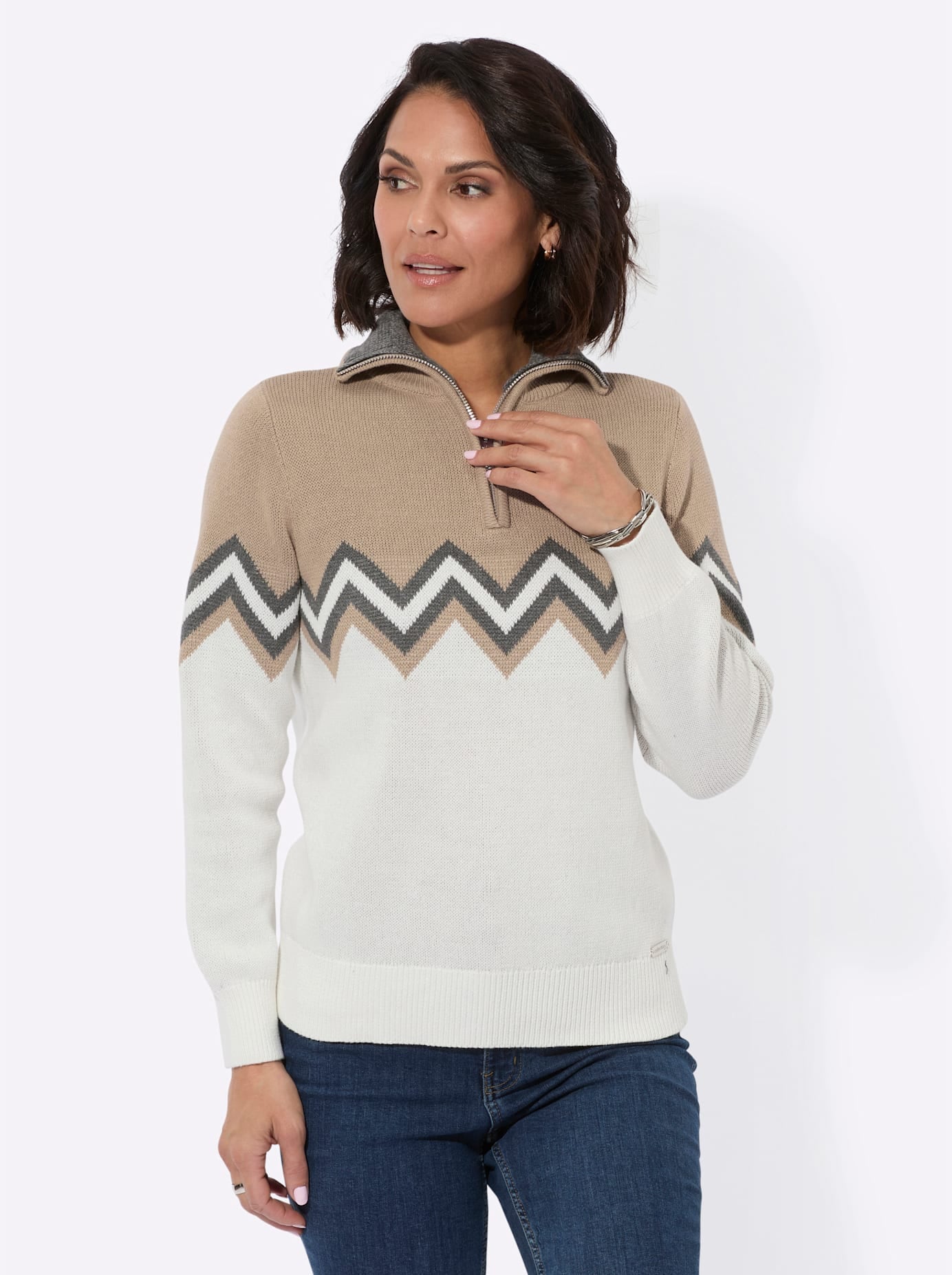 Casual Looks Troyer "Pullover" günstig online kaufen