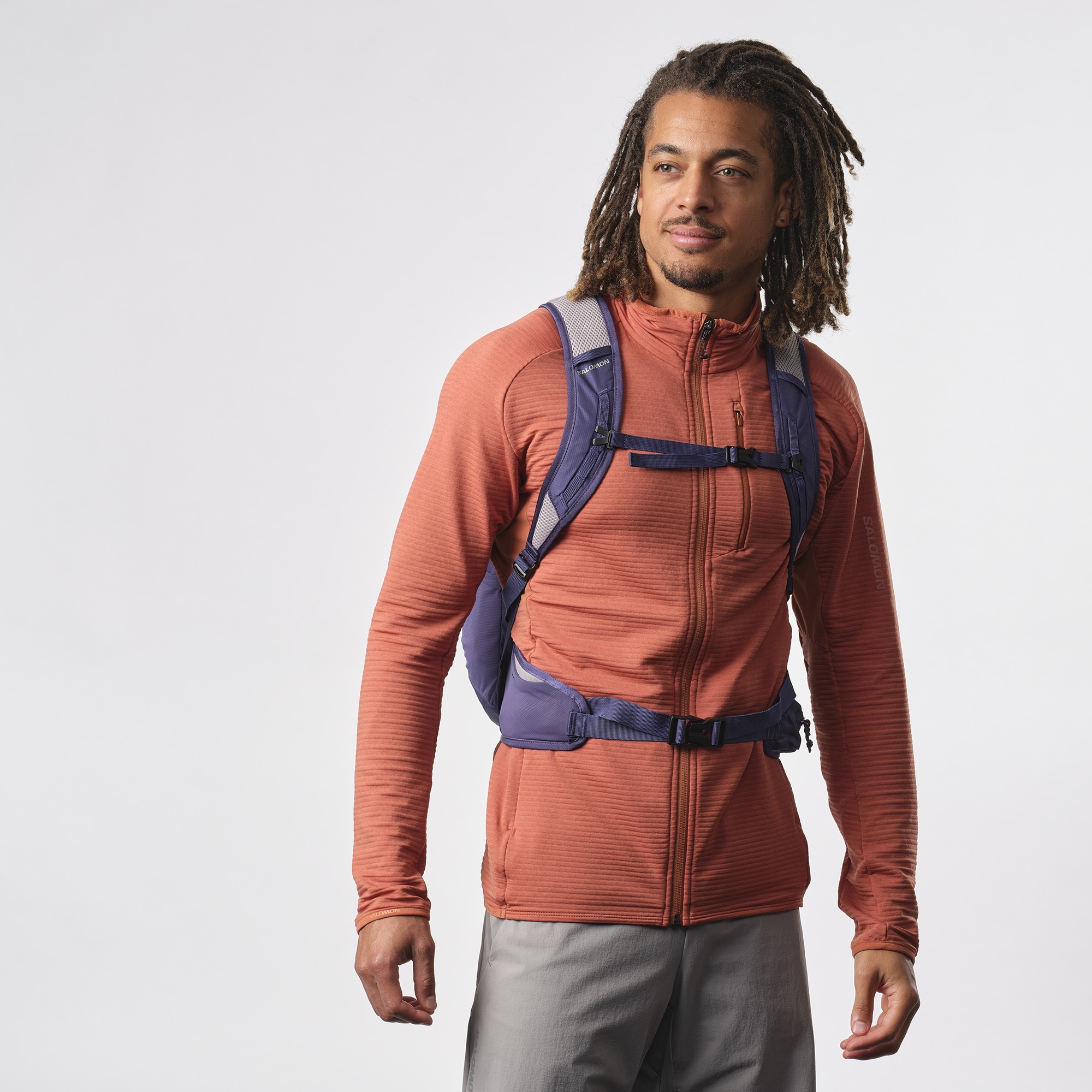 Salomon Sportrucksack »TRAILBLAZER 20« für vielseitige Sportmode, sportlicher Stil, aus Polyester