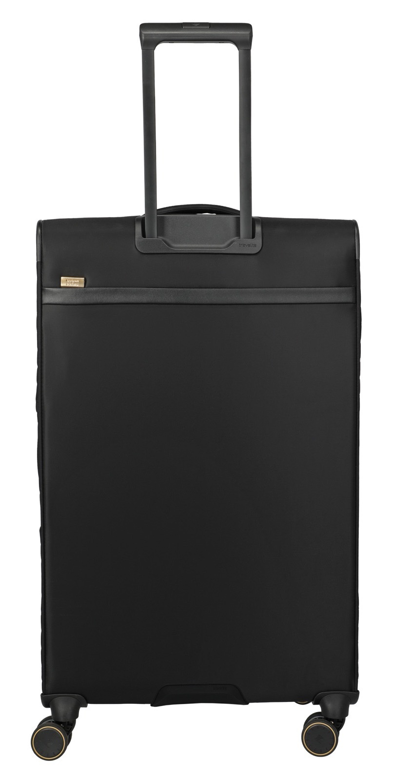 travelite Weichgepäck-Trolley »BARBARA & travelite | BARBARA STEPP, verschiedene Größen und Farben«, 4 Rollen, Weichgepäck-Koffer Schlüsselanhänger Volumenerweiterung bei S/M