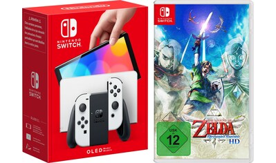 Nintendo Switch Konsolen-Set »Switch OLED«, inkl. The Legend of Zelda: Skyward Sword HD kaufen