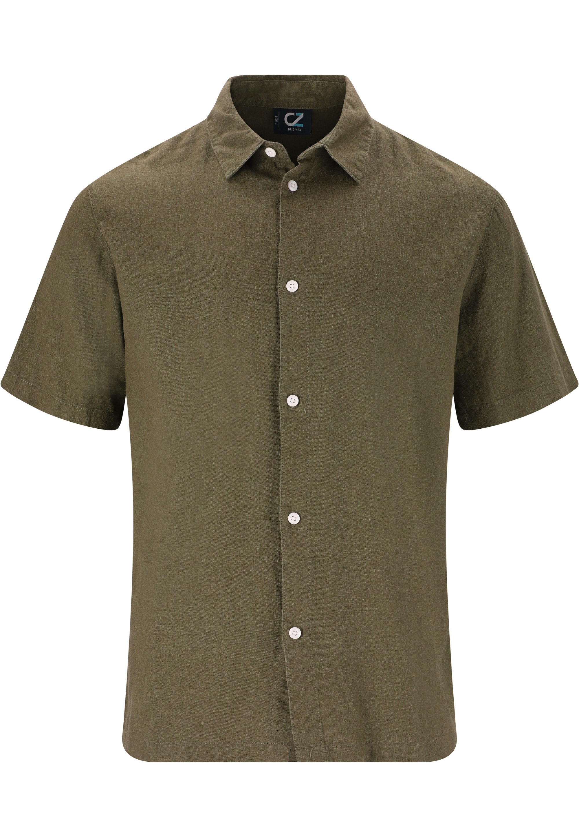 CRUZ Outdoorhemd »Micky«, im zeitlos-eleganten Look
