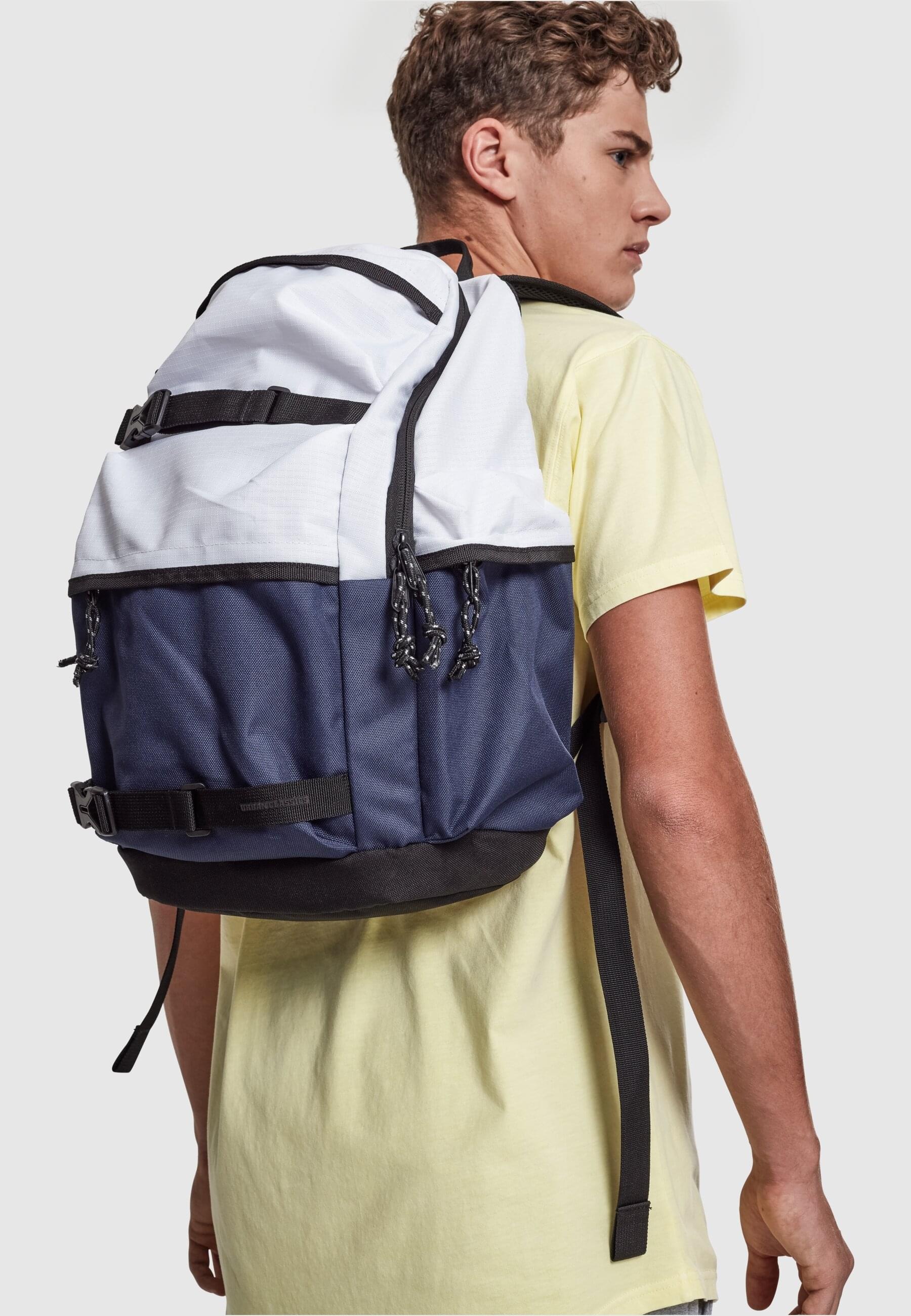 URBAN CLASSICS Rucksack »Urban Classics Unisex Backpack Colourblocking«