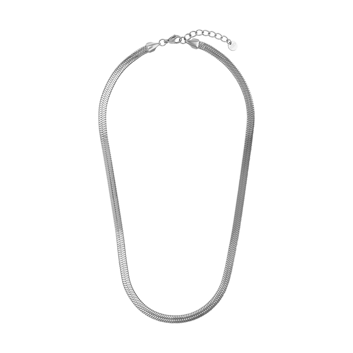 TOM TAILOR Kette ohne Anhänger »Schmuck Geschenk Edelstahl Schlangenkettengliederung«