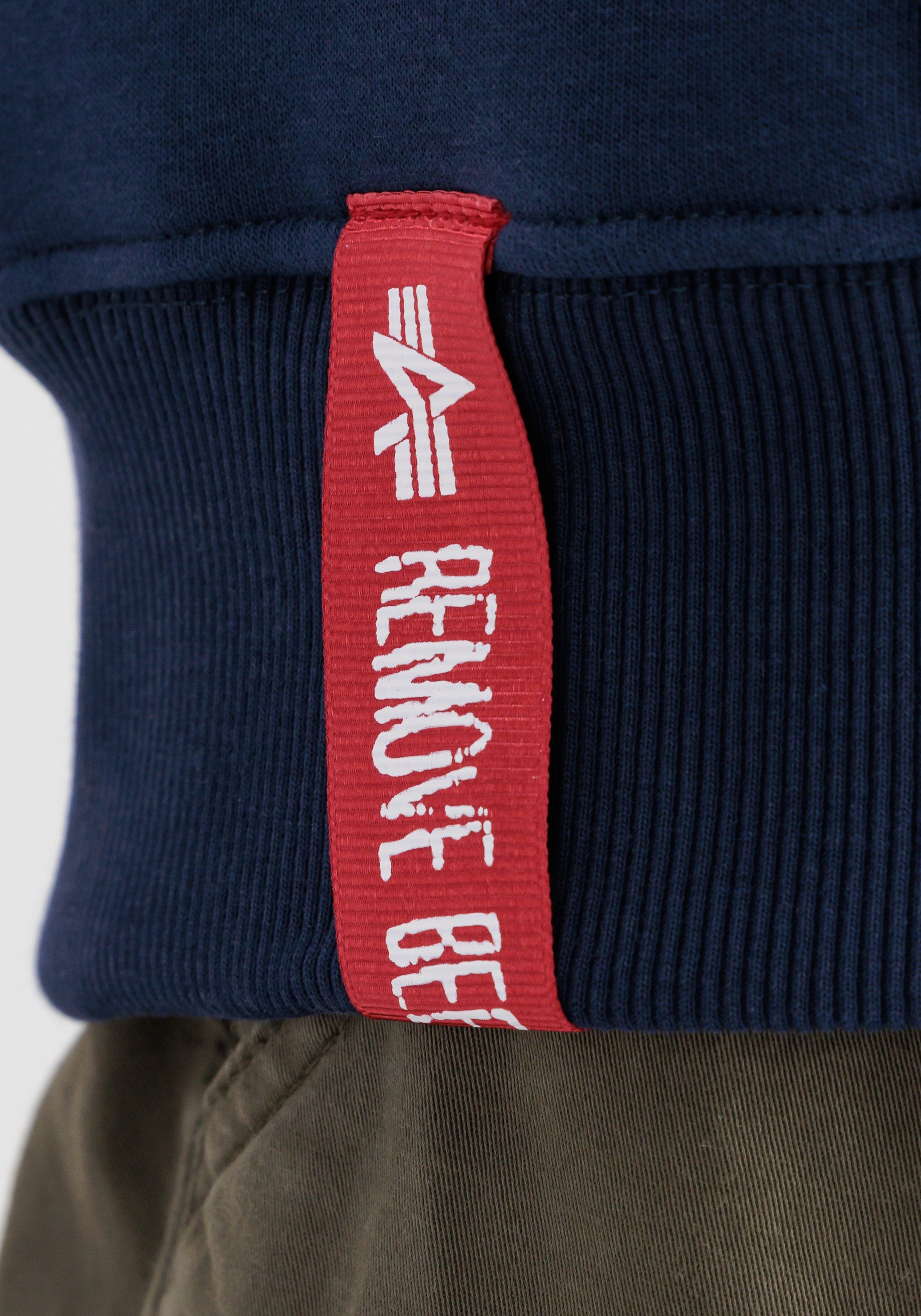 Alpha Industries Hoodie »Alpha Industries Men - Hoodies Basic Hoodie Rubber«