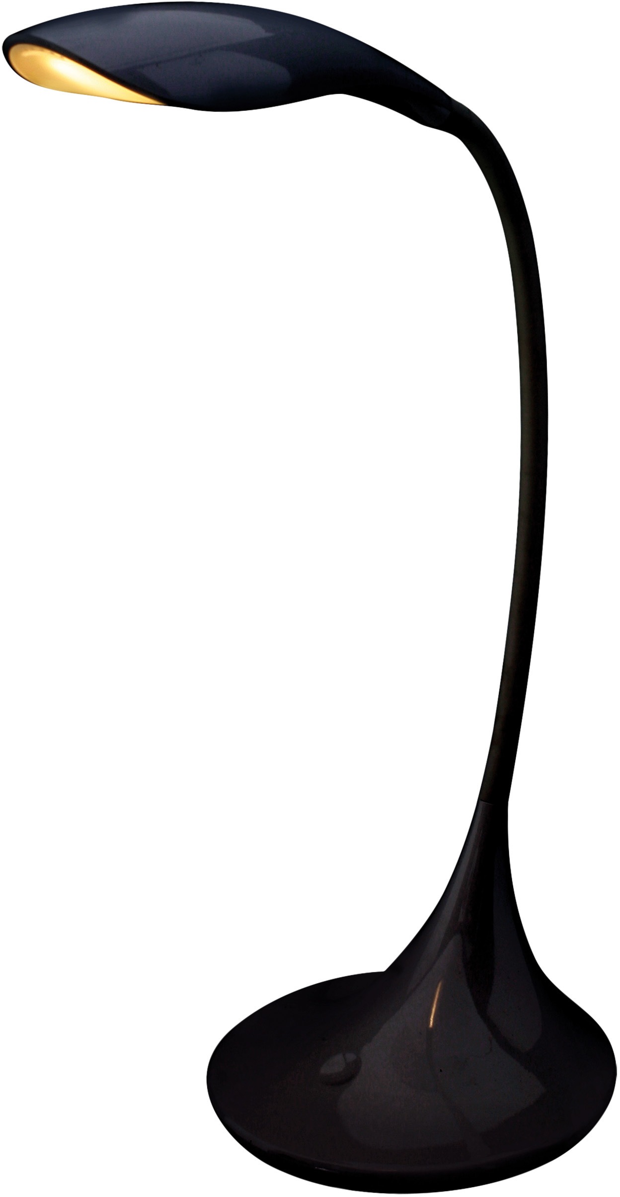 schwarz, 37,5cm BAUR Höhe Toufunktion, »Alf«, incl. LED flexibel Dimmbar, näve | bis Trafo, Tischleuchte