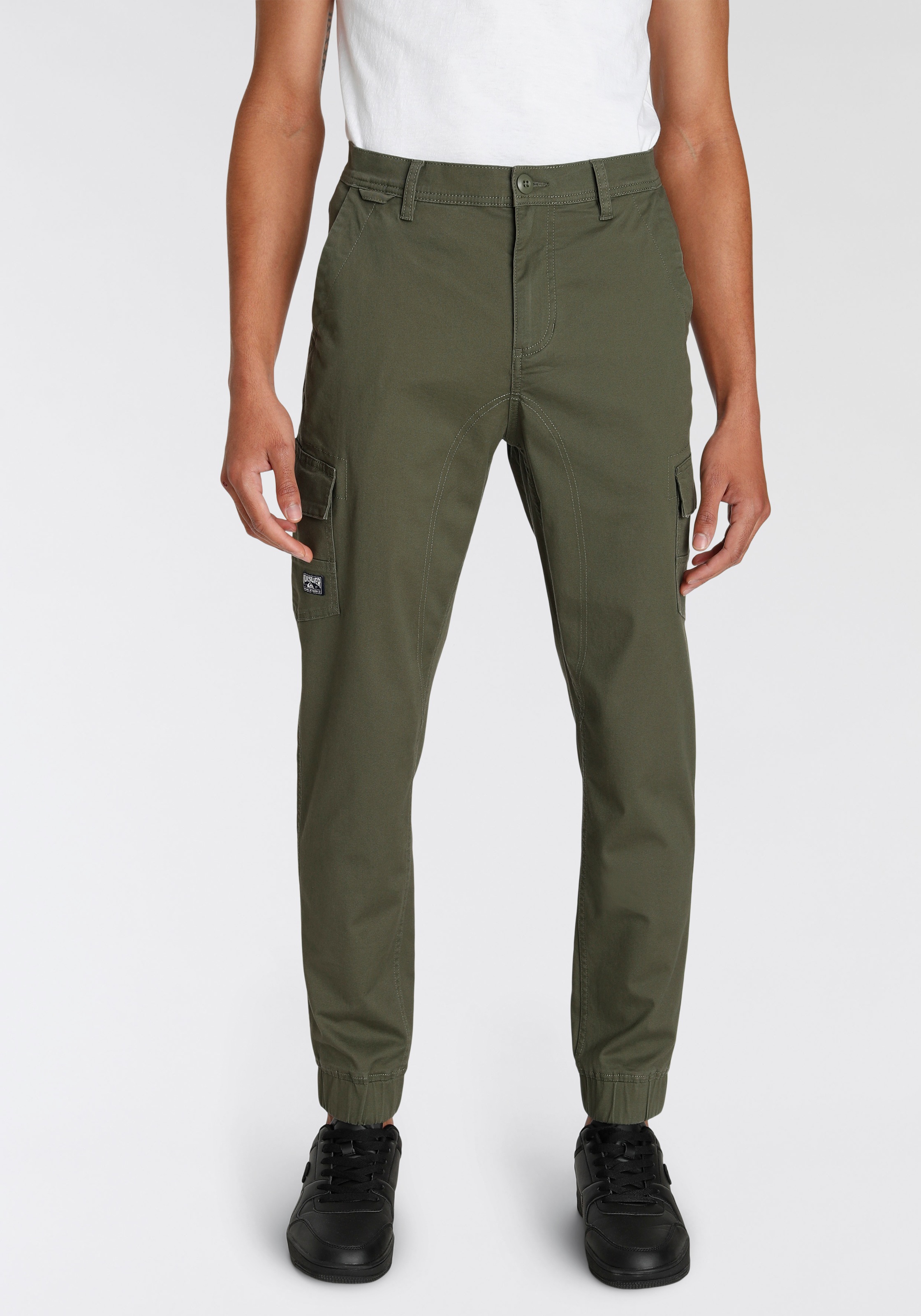 Quiksilver Cargohose »Herren Schlupfhose Cargo mit Bindeband« kaufen