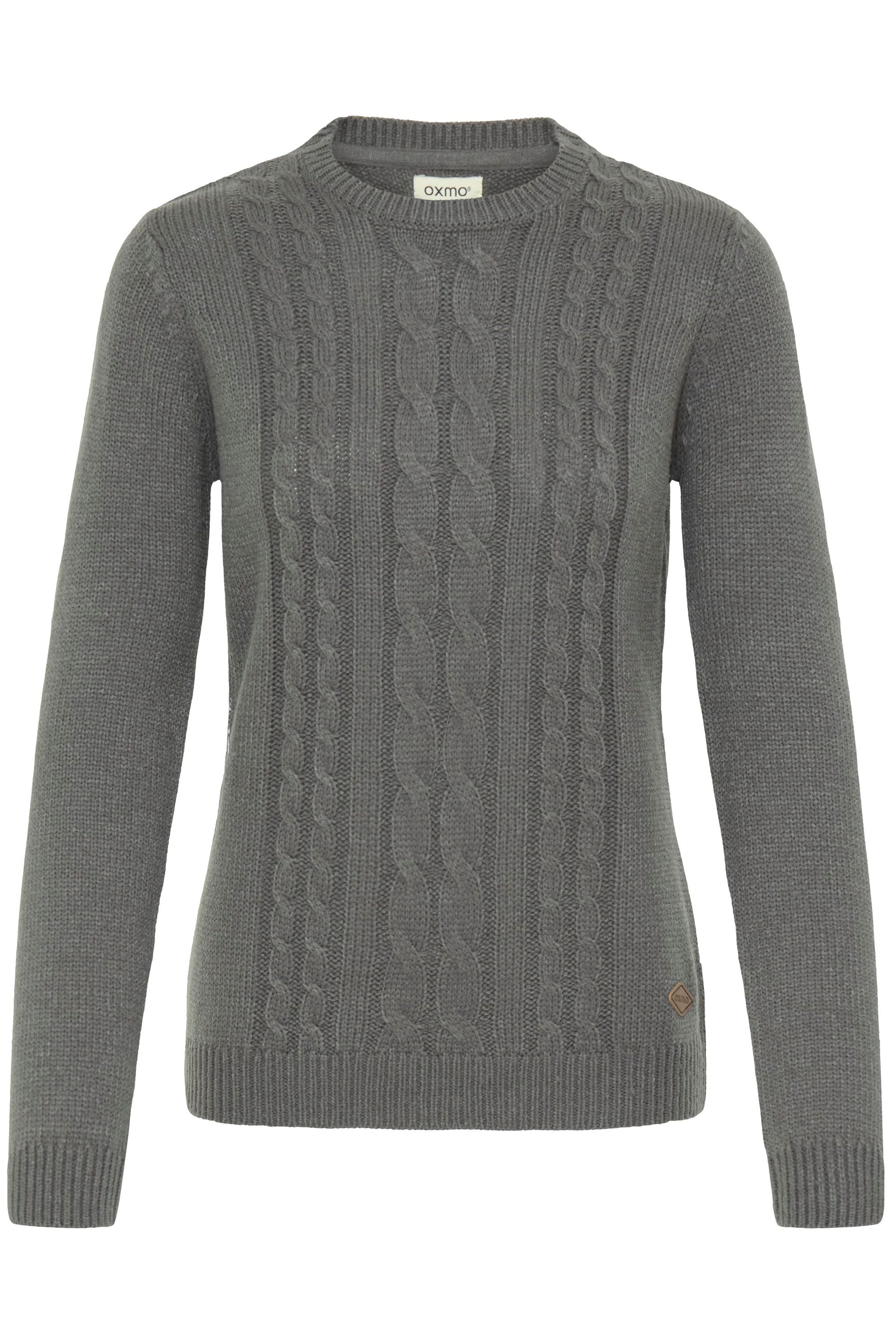 OXMO Strickfleece-Pullover "Strickpullover OXCARRYONE" günstig online kaufen