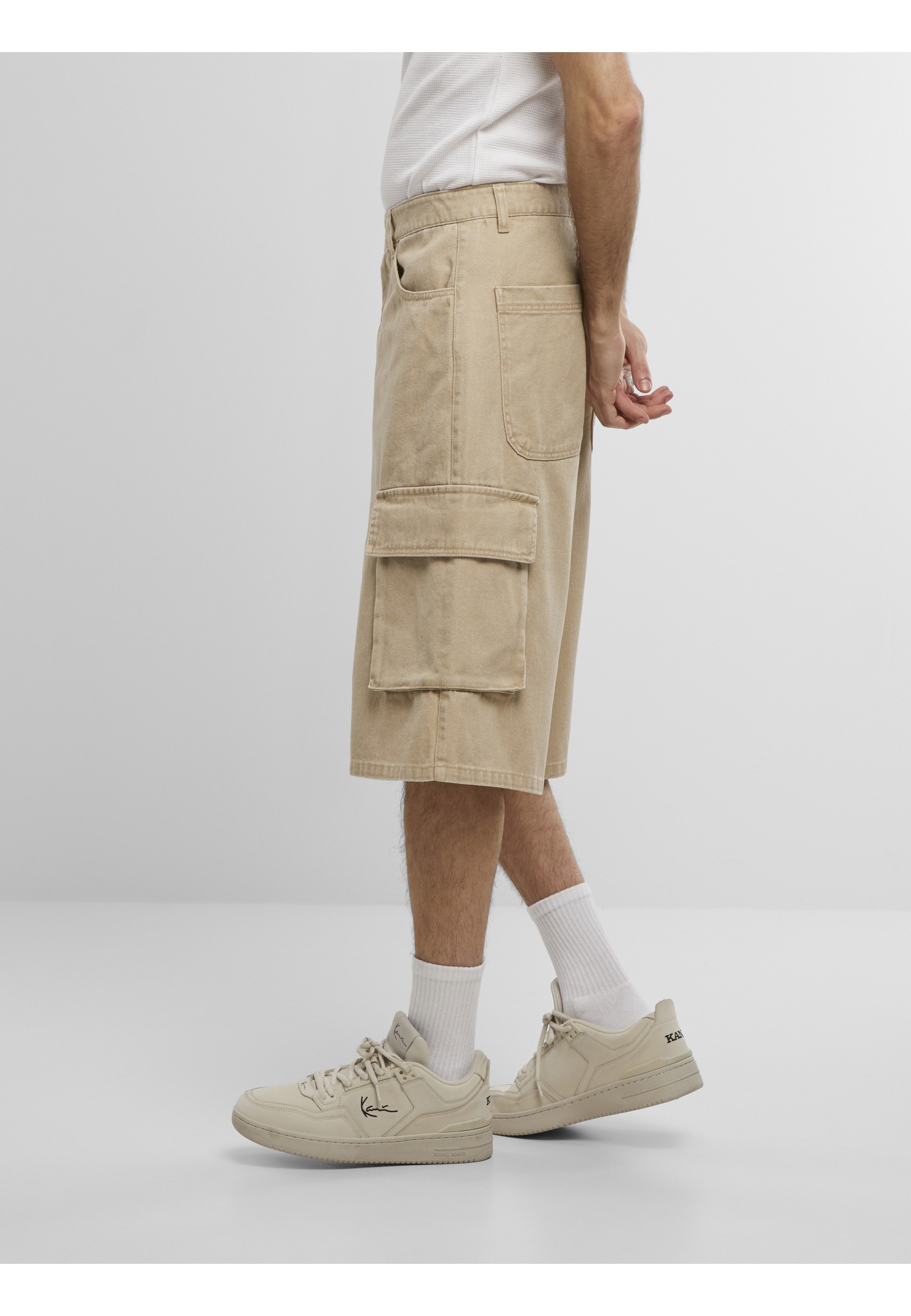 Karl Kani Cargoshorts »Karl Kani Og Baggy Twill Shorts«