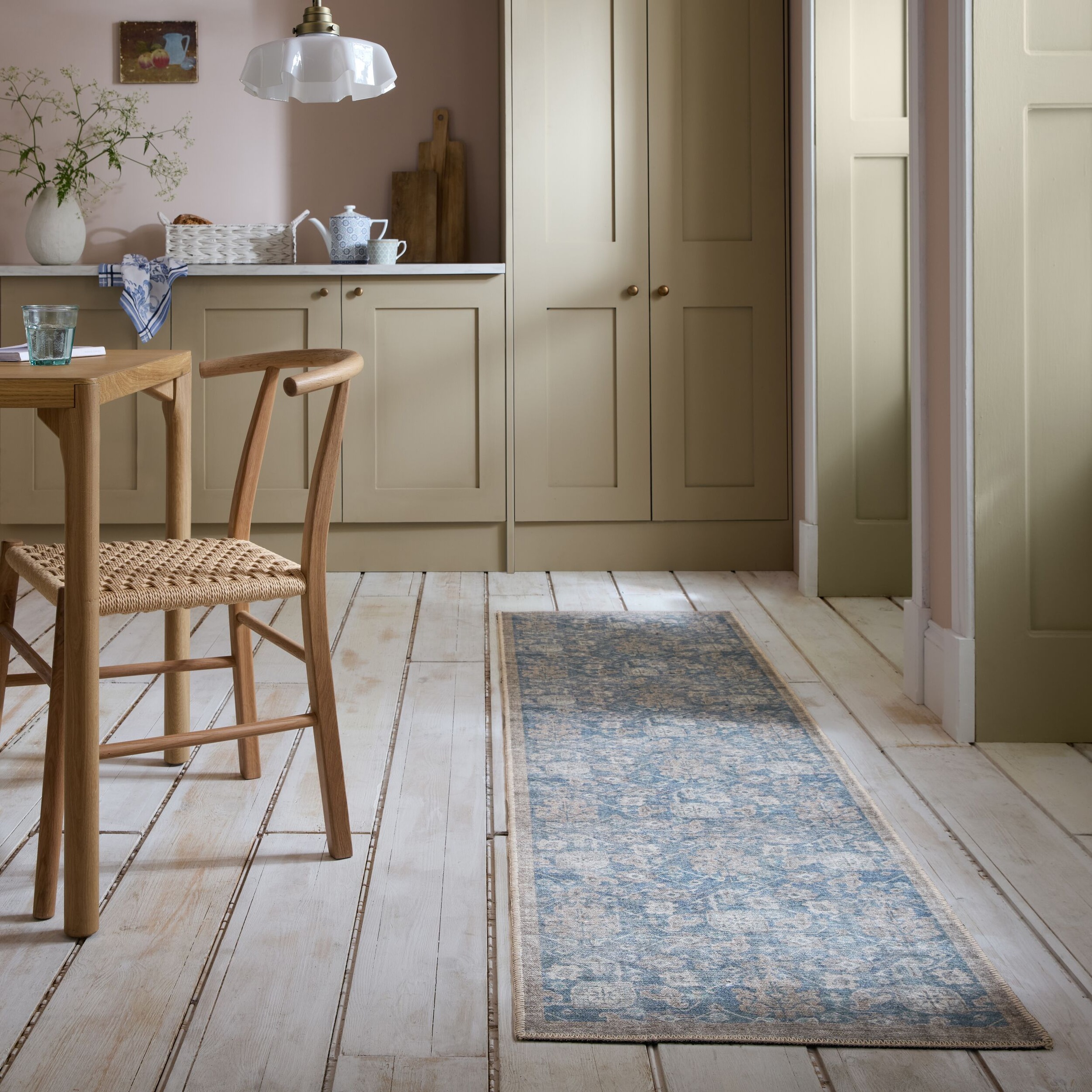 FLAIR RUGS Teppich "Orelia" rechteckig 4 mm Höhe Waschbarer Traditioneller günstig online kaufen