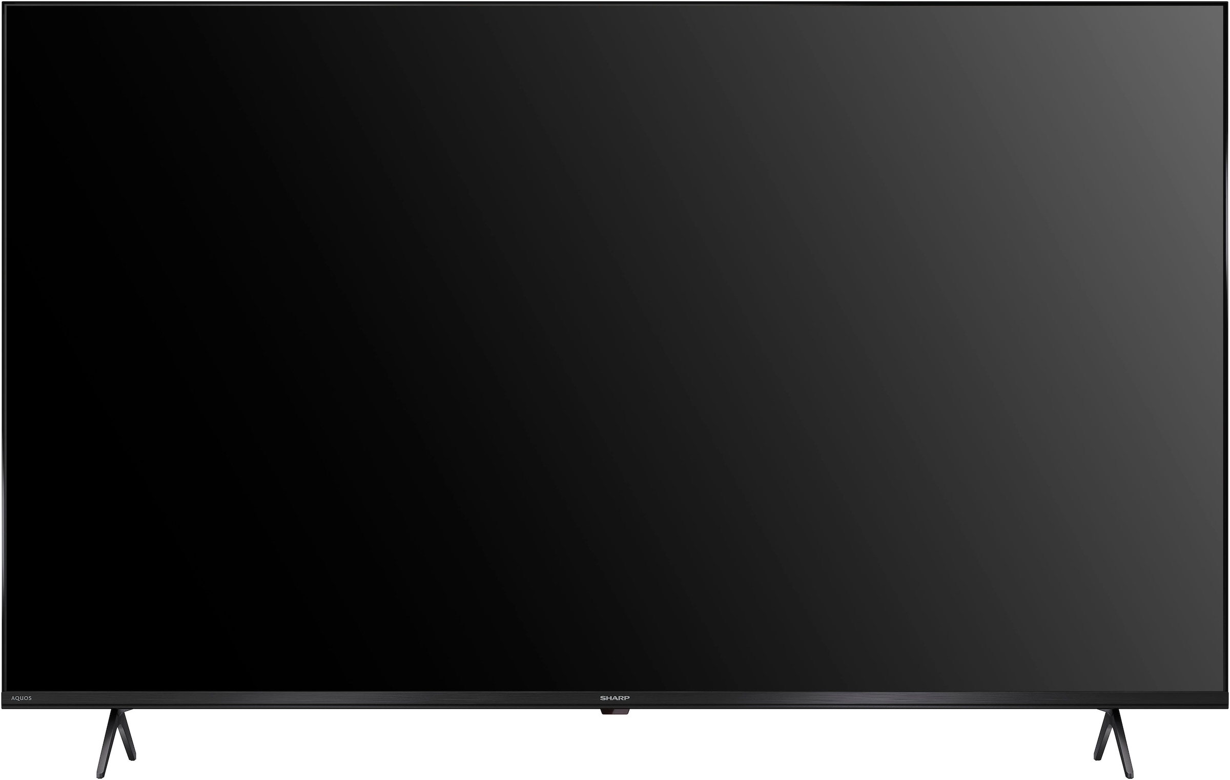 Sharp QLED-Fernseher »4T-C55HP_«, 4K Ultra HD, Google TV-Smart-TV