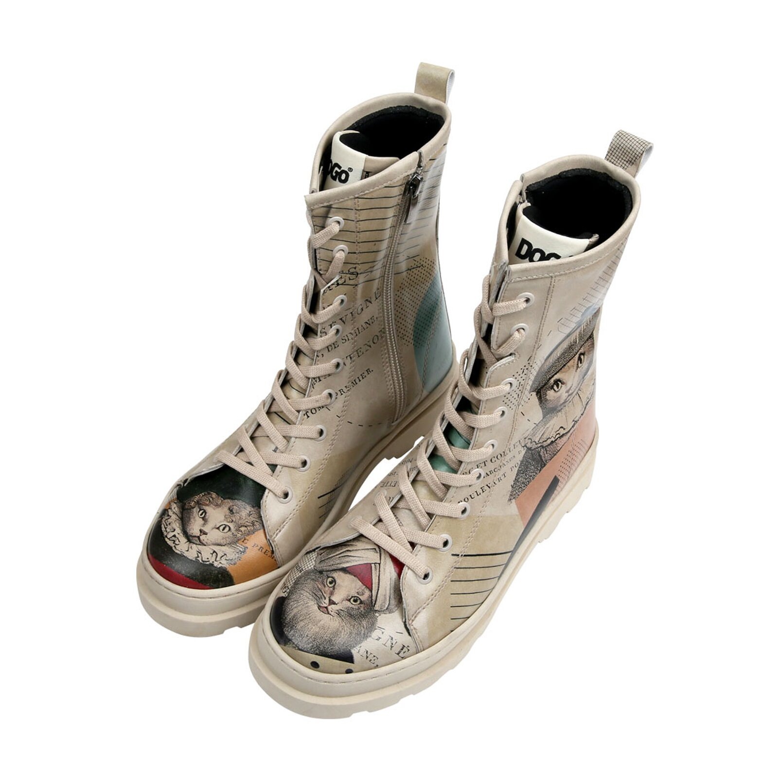 DOGO Stiefelette "Gisele Mon Cher Damen Stiefel / Female", Vegan günstig online kaufen