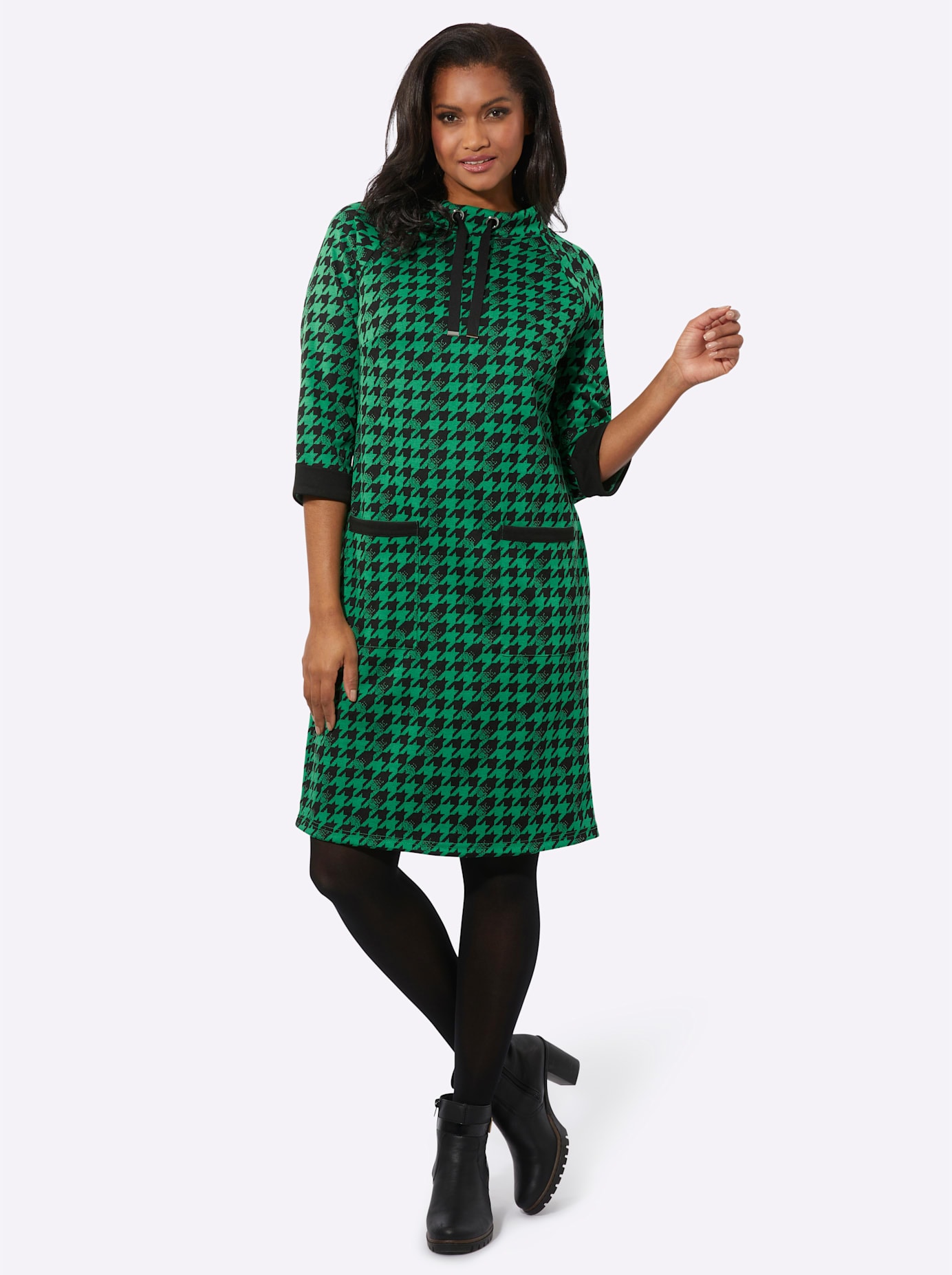 Inspirationen Jerseykleid »Jersey-Kleid«