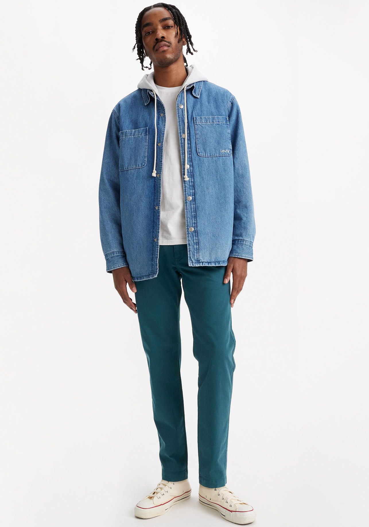 Levi's® Chinohose »Chino Taper«  mit optimalem Stretchanteil