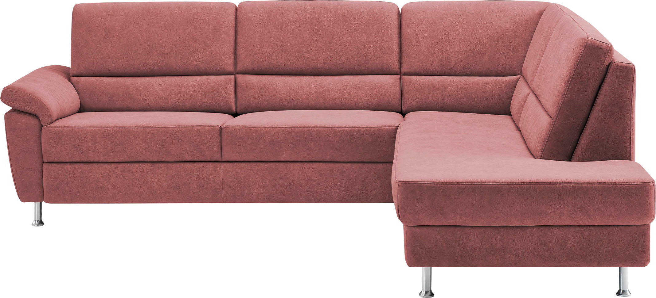 CALIZZA INTERIORS Ecksofa "Onyx L-Form", Ottomane links oder rechts, wahlwe günstig online kaufen