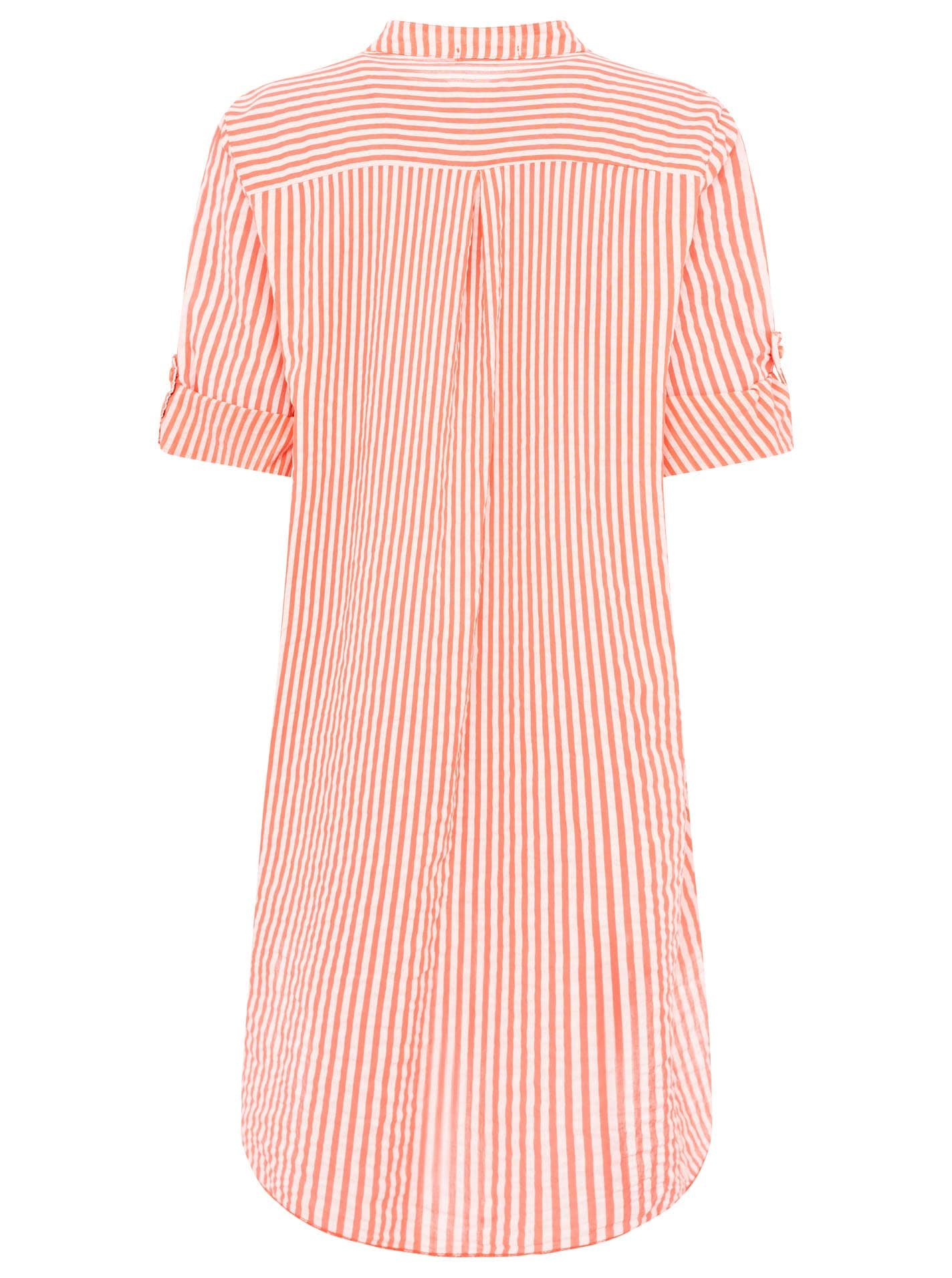 Zwillingsherz Longbluse »"Kida"« One Size, Streifen, Knopfleiste, Brusttaschen, 3/4-Arm