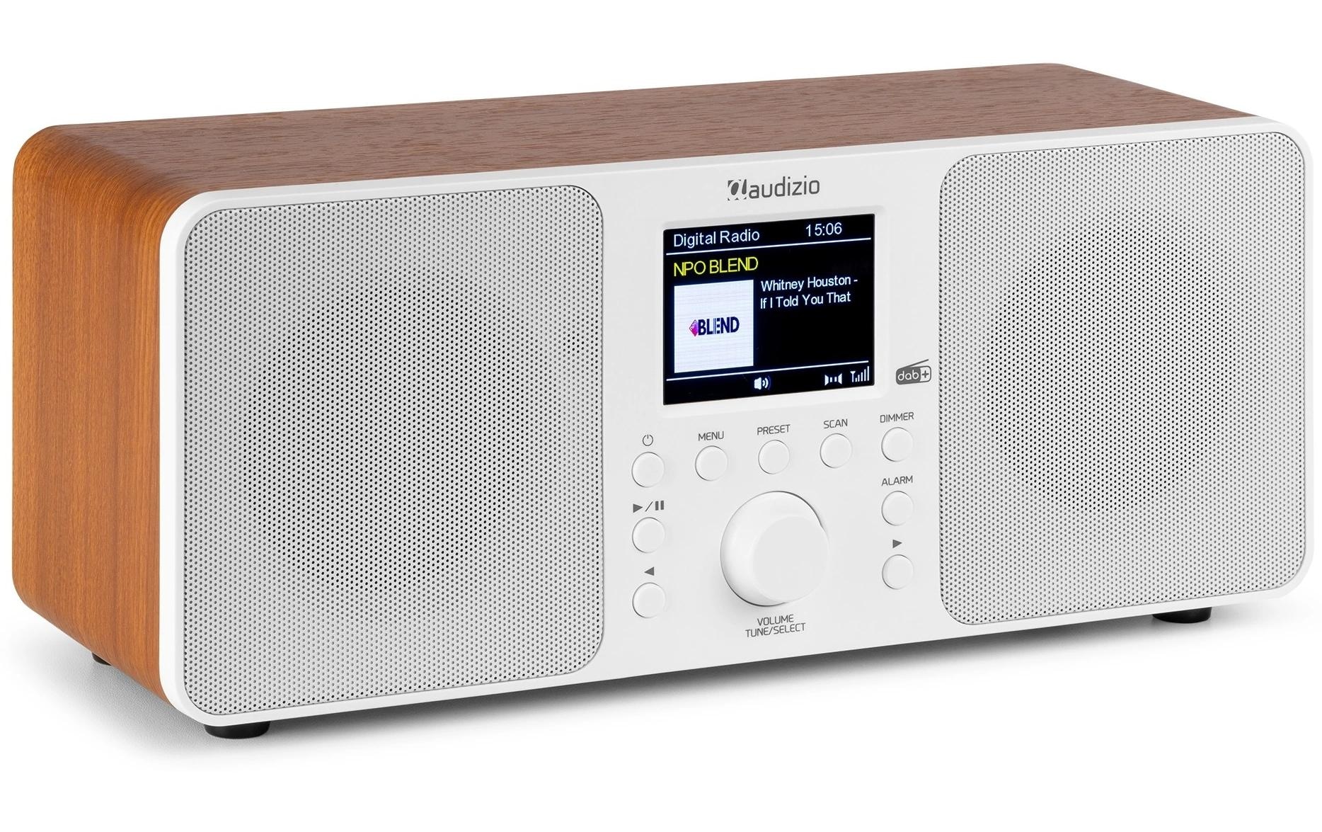 AUDIZIO Digitalradio (DAB+) »Genua« ( Digitalradio (DAB+) | FM-Tuner )