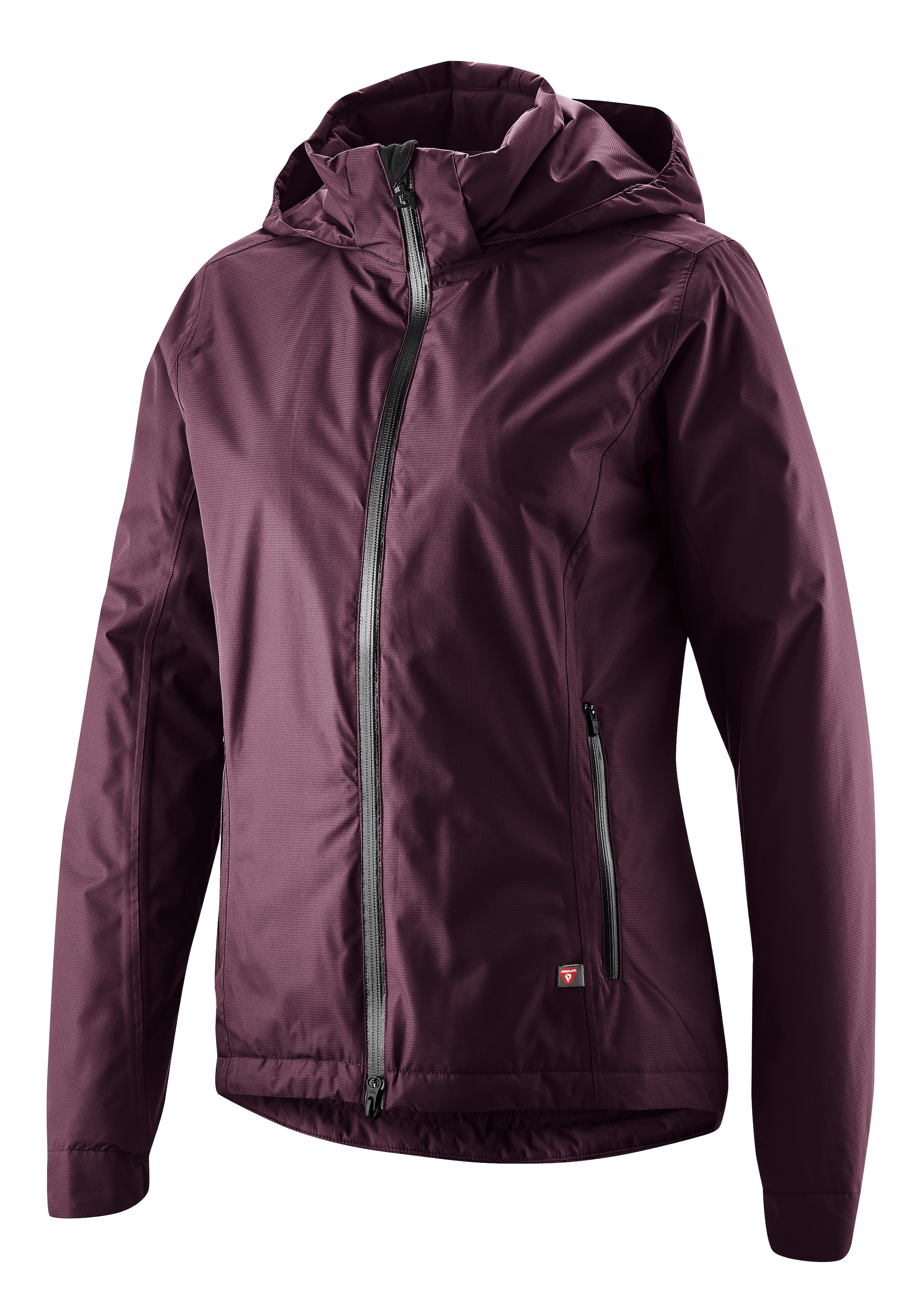 Gonso Fahrradjacke »Save Jacket Therm W«, Damen Regenjacke wind- und wasserdicht, Radjacke mit Kapuze