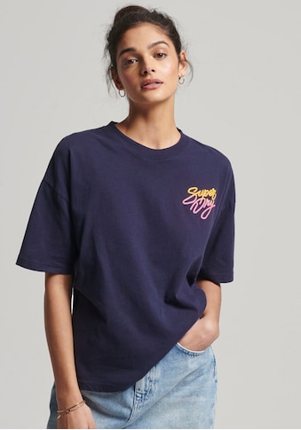Superdry Oversize-Shirt, mit coolem Streetwear Logo Design kaufen