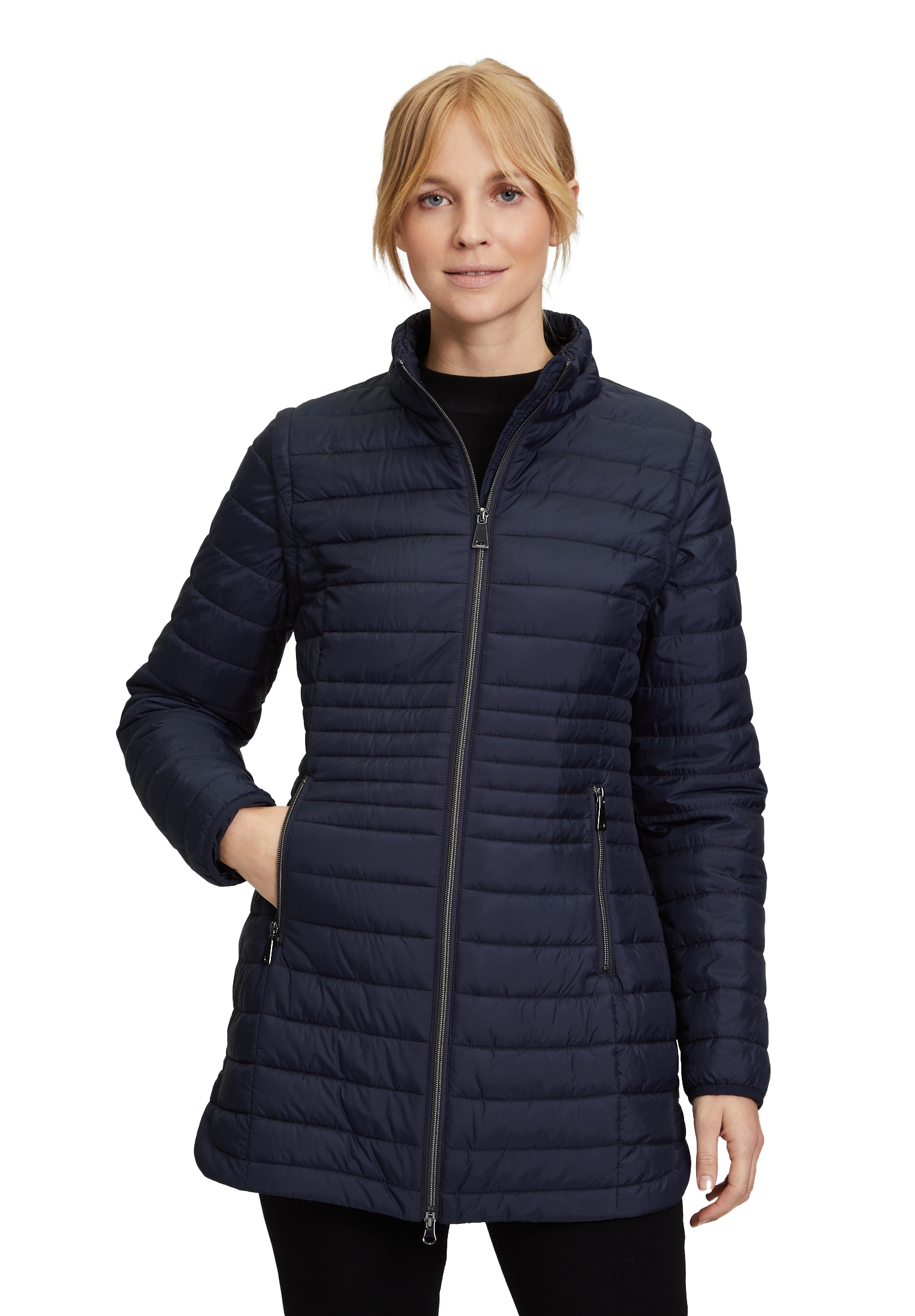 Betty Barclay Trenchcoat »Betty Barclay Damen 4 in 1 Jacke mit Funktion«