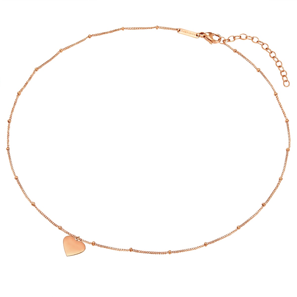 Eastside Kette ohne Anhänger »ES365« mit Herz-Anhänger