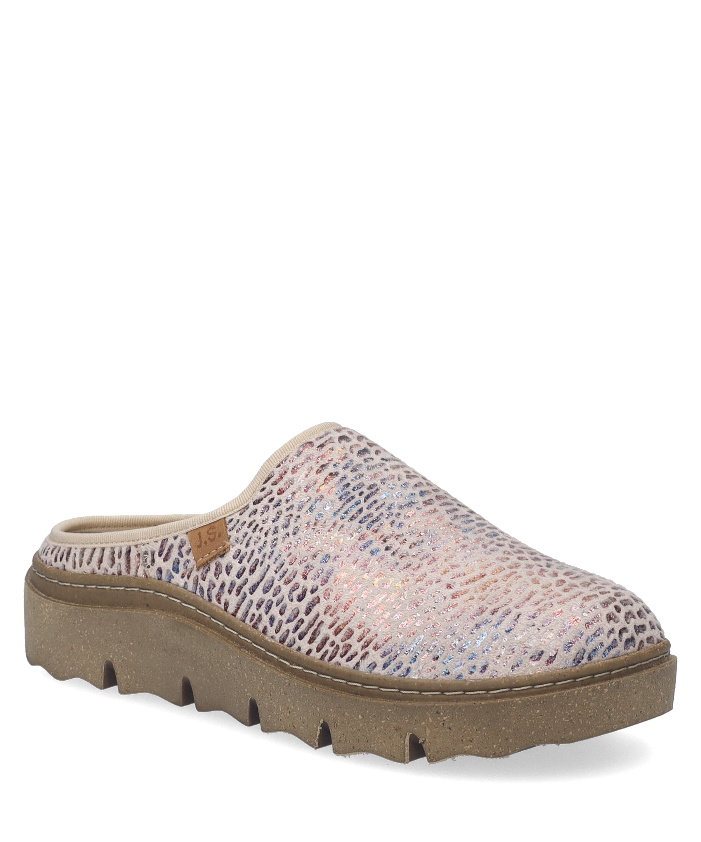 Josef Seibel Hausschuh »Carmaux 03, beige-multi«