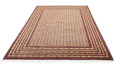 morgenland Wollteppich »Kelim Afghan Teppich handgeknüpft rot«, rechteckig, 7 mm Höhe,... kaufen