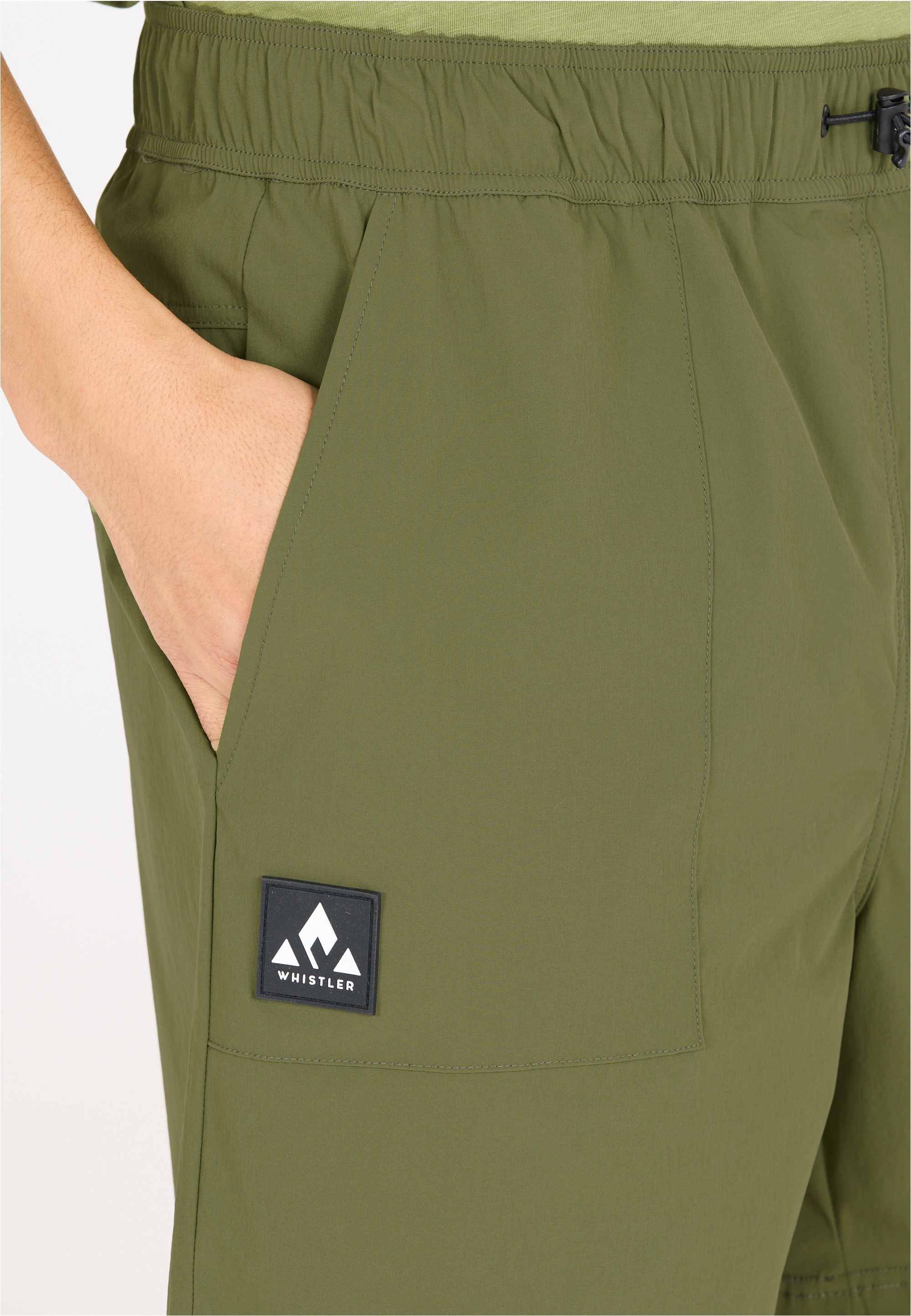 WHISTLER Shorts »Trek«  aus atmungsaktivem Material
