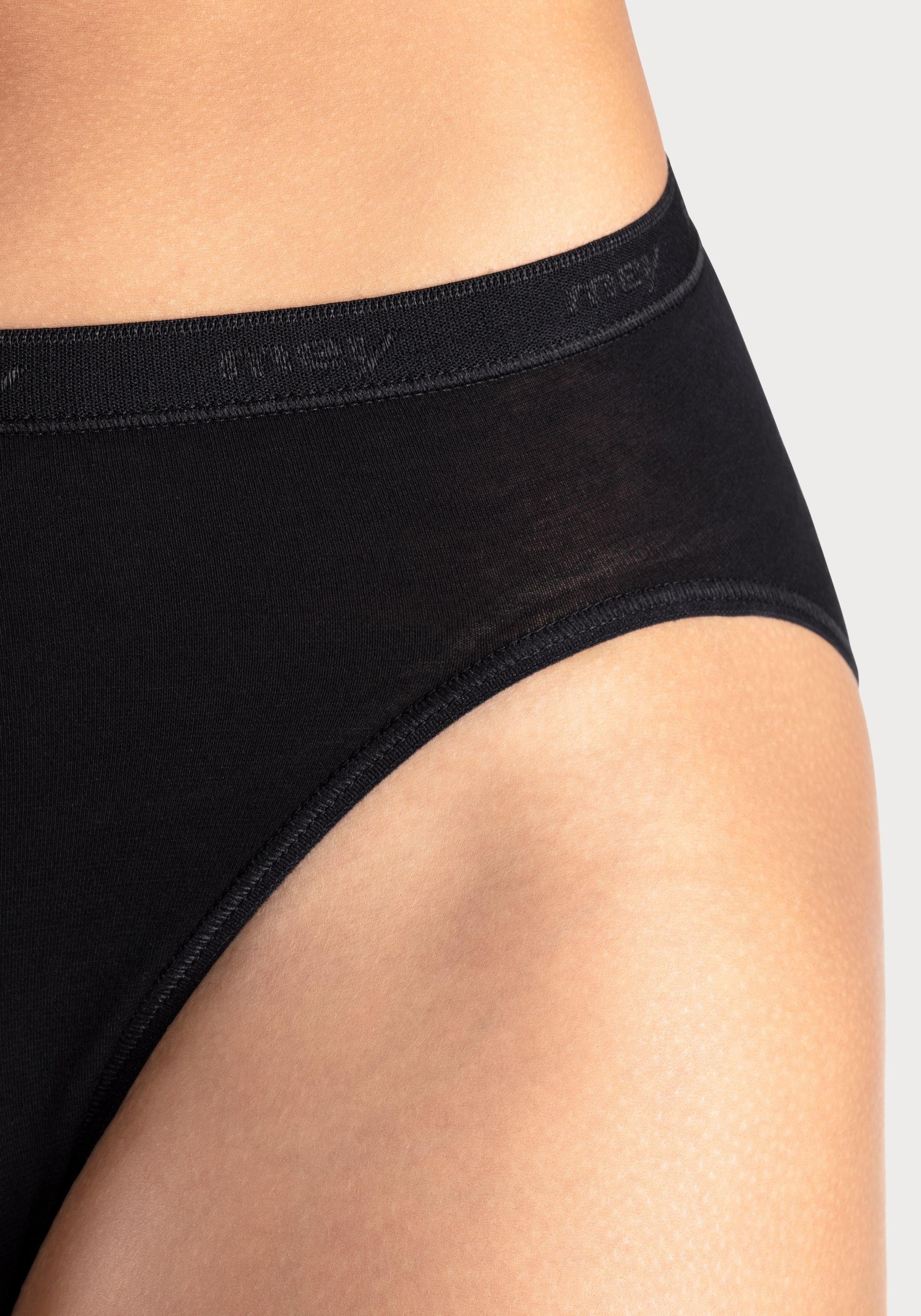 Mey Jazz-Pants Slips »TRINITI«, (Packung, 3 St.), ohne auftragende Seitennähte