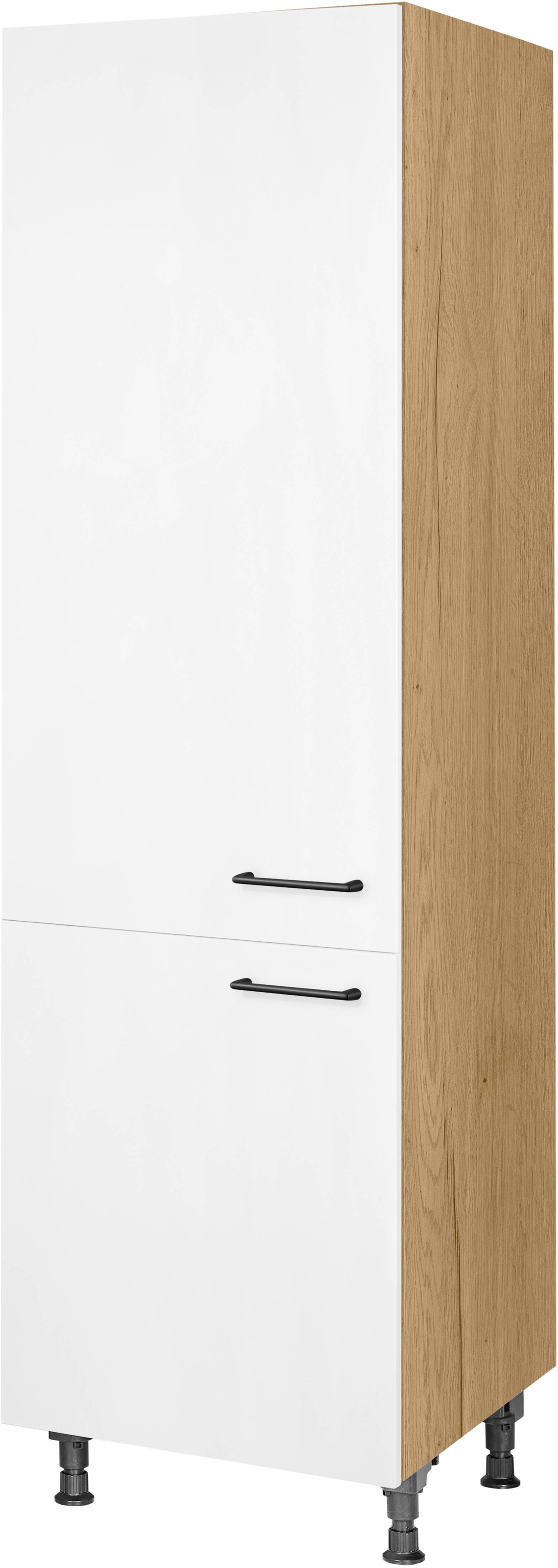 nobilia ""MIAMI", Ausrichtung wählbar, mit zwei Türen, vormontiert," Breite/Höhe: 60/216,6 cm