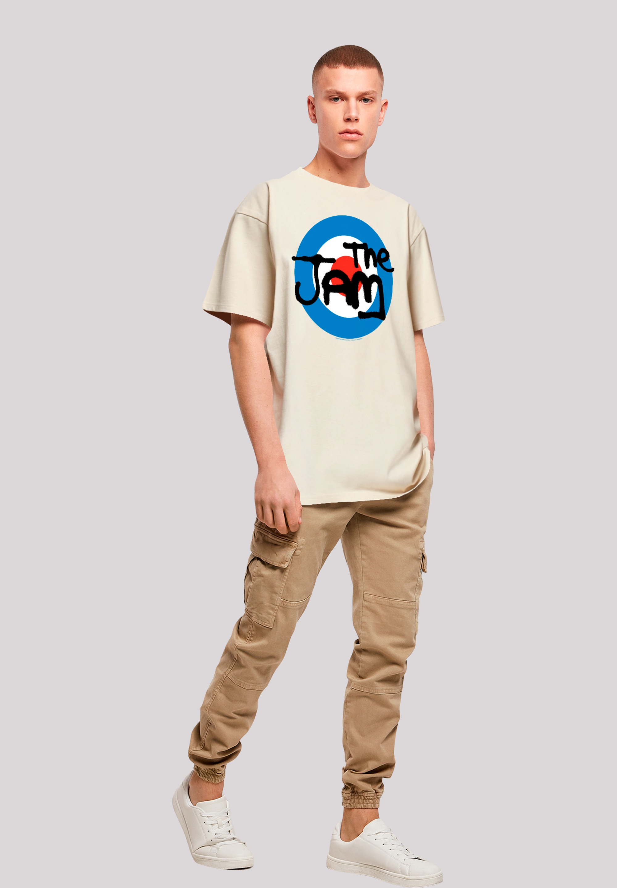 F4NT4STIC T-Shirt »The Jam Band Classic Logo«, Premium Qualität