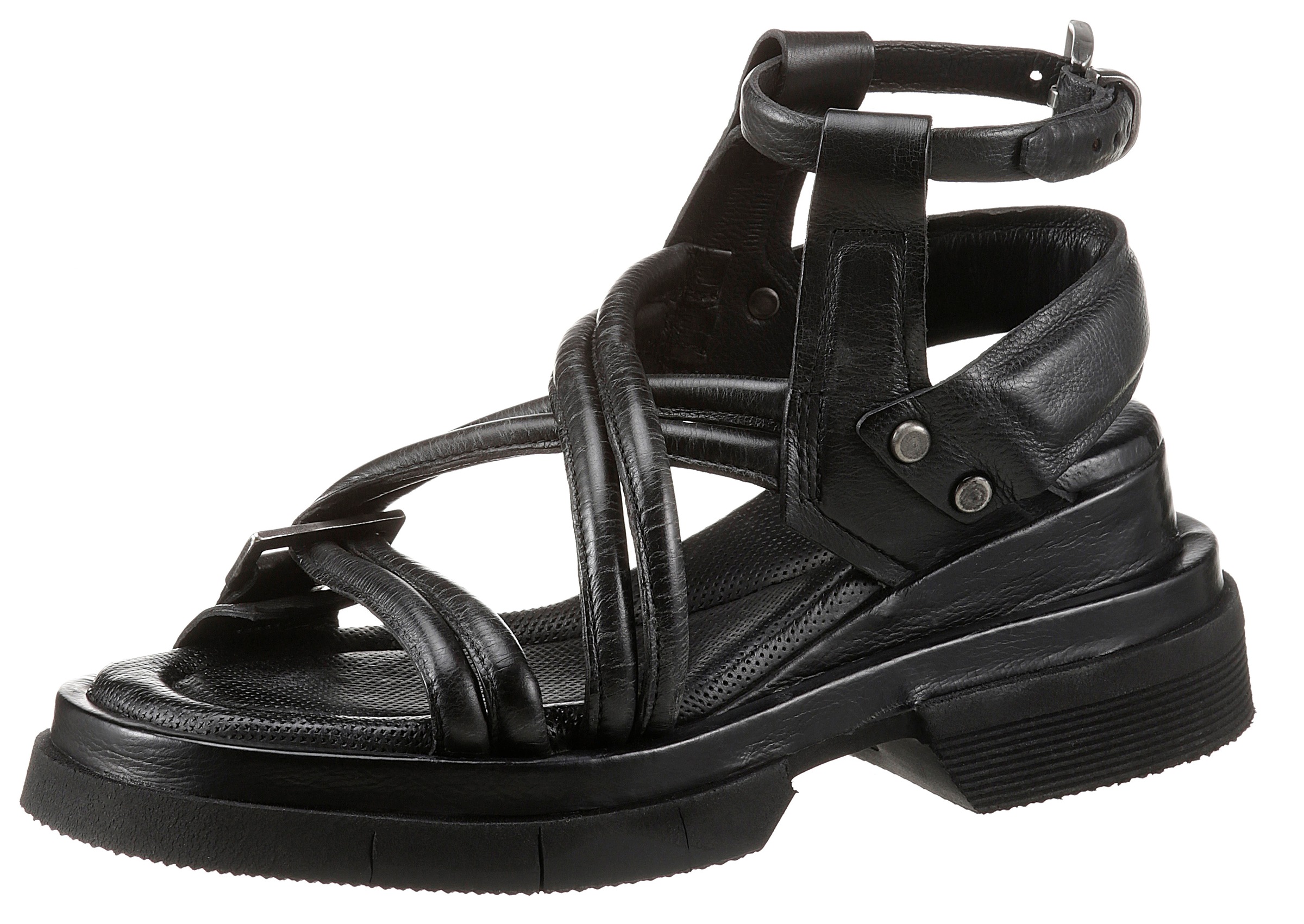 a.s.98 -  Sandalette "CHINO", in derber Optik