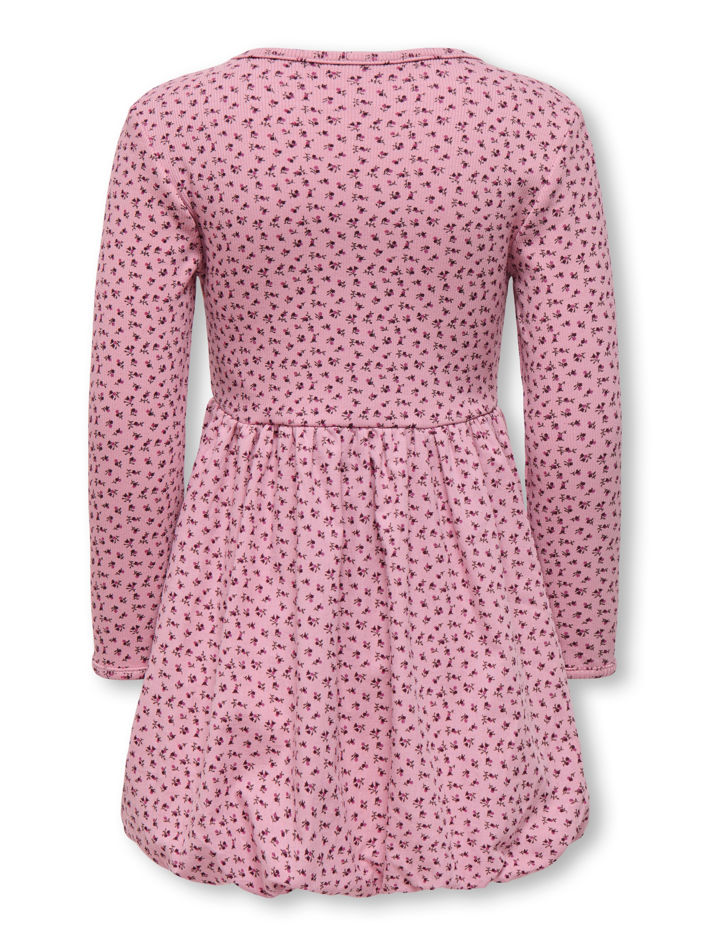 KIDS ONLY Minikleid »KMGTRINNY LIFE AOP LS BAL DRESS JRS NOOS« Baumwollmischung, regular fit