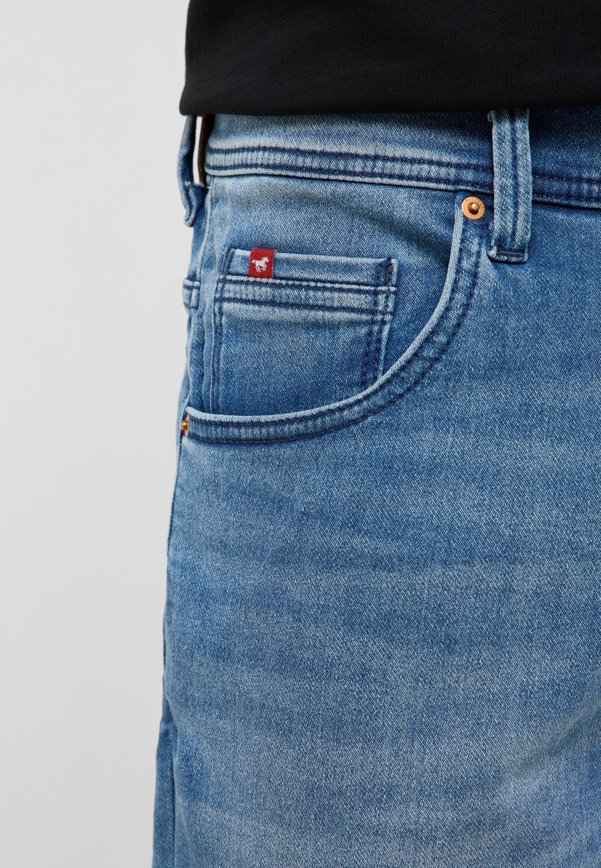 MUSTANG Slim-fit-Jeans »Herren Style Chicago Shorts Z«