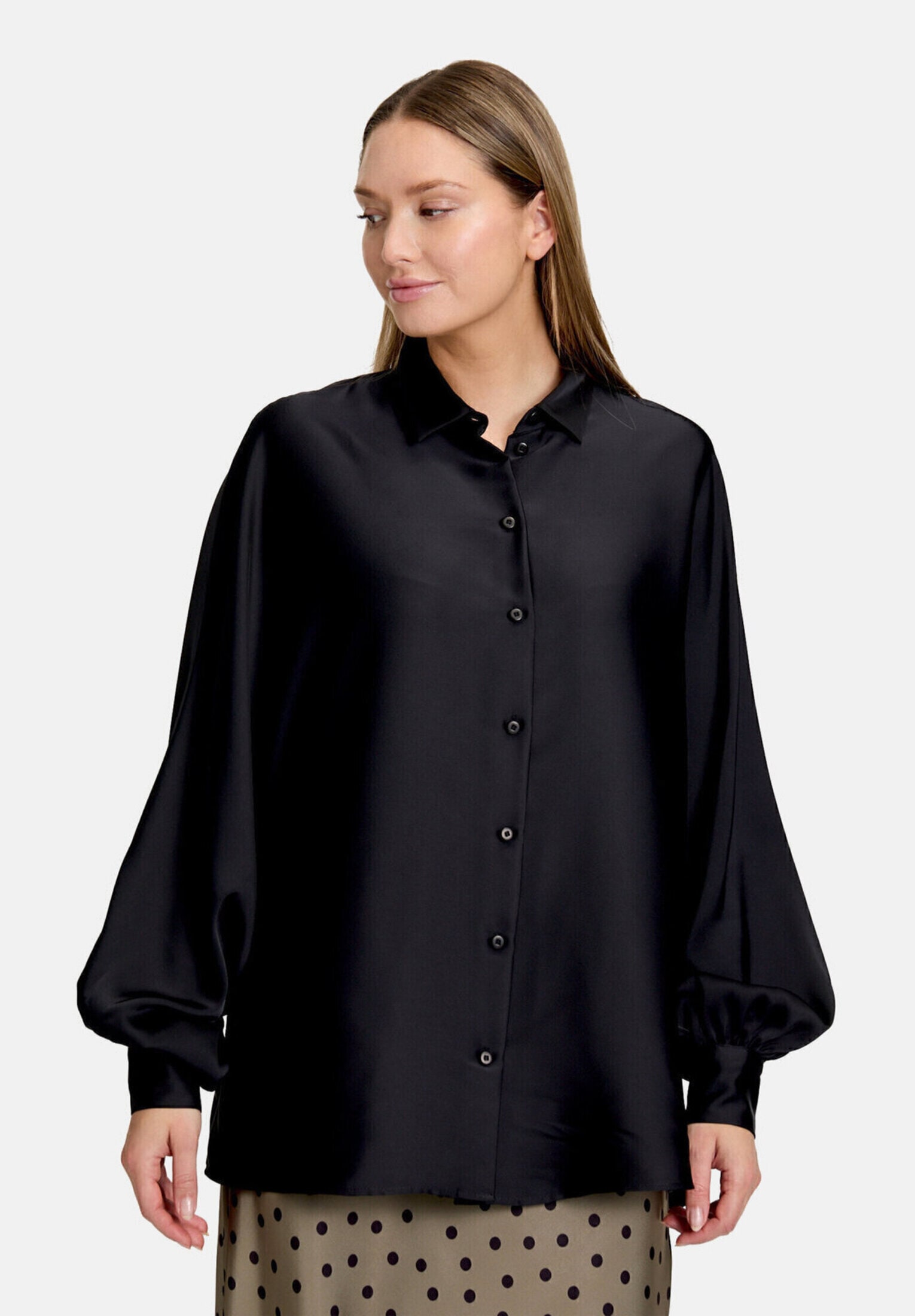 Vera Mont Satinbluse »Damen mit Kragen«