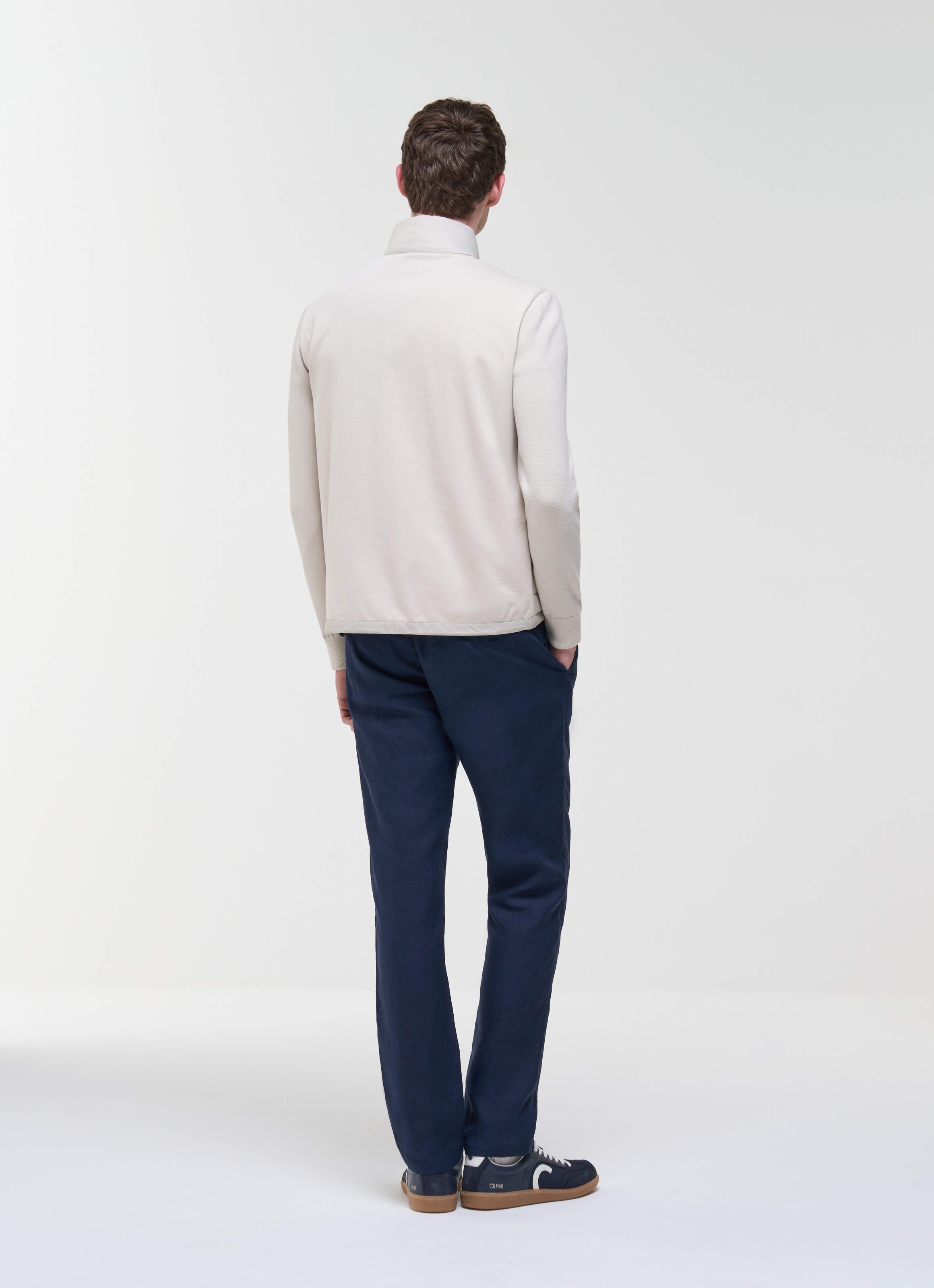 Colmar Hybridjacke "MENS JACKET" Stehkragen, 2-Wege-Reißverschluss, verstel günstig online kaufen