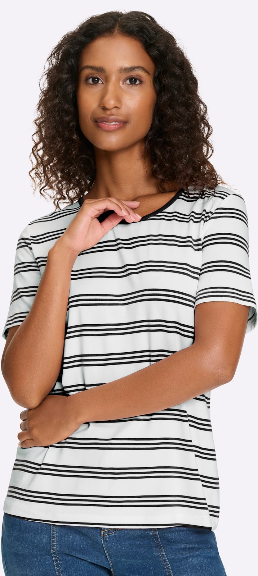 heine T-Shirt "Shirt" 1 tlg. tlg. günstig online kaufen