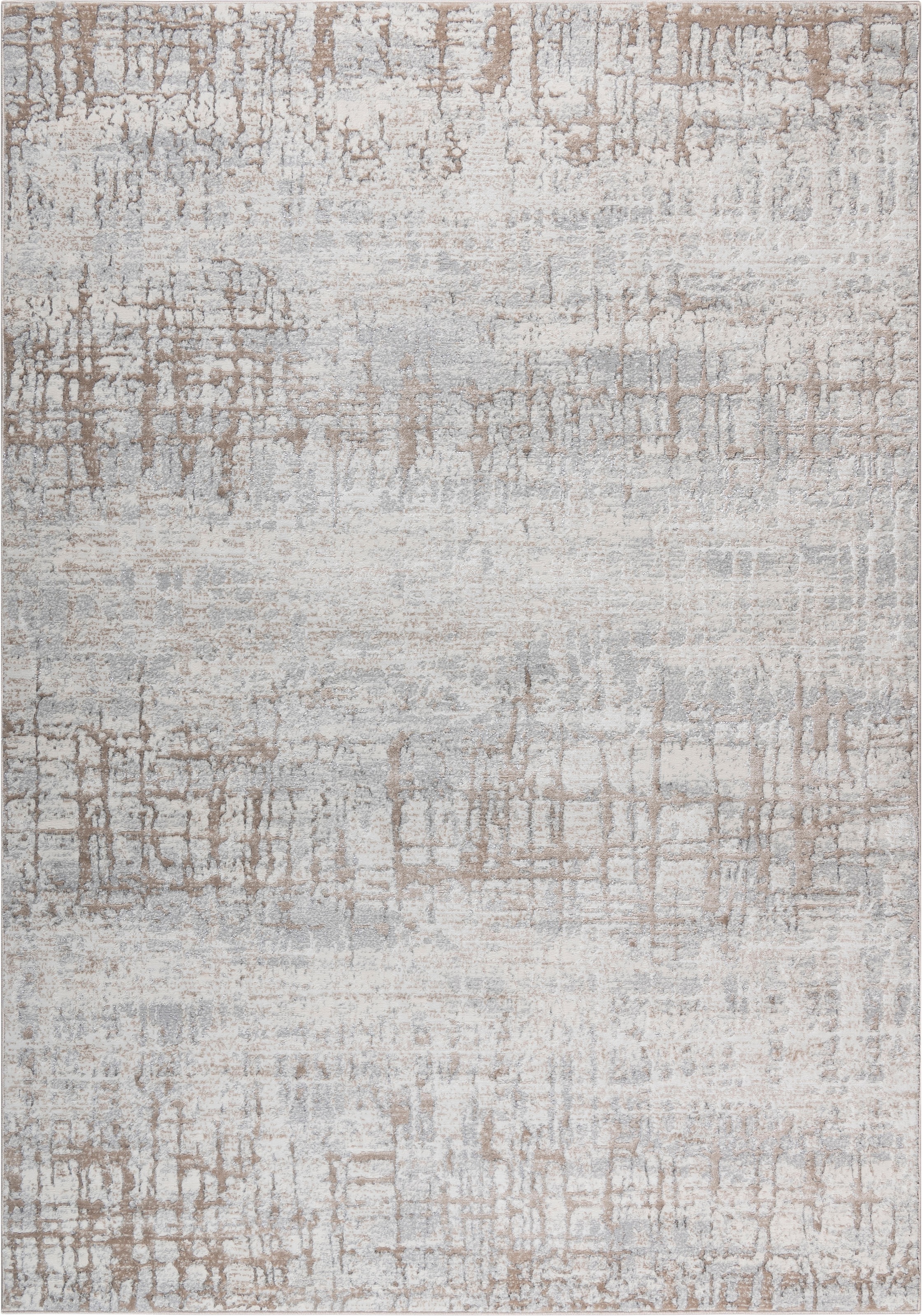 my home Teppich "Serafine" rechteckig 12 mm Höhe Vintage, dezenter Glanz, H günstig online kaufen