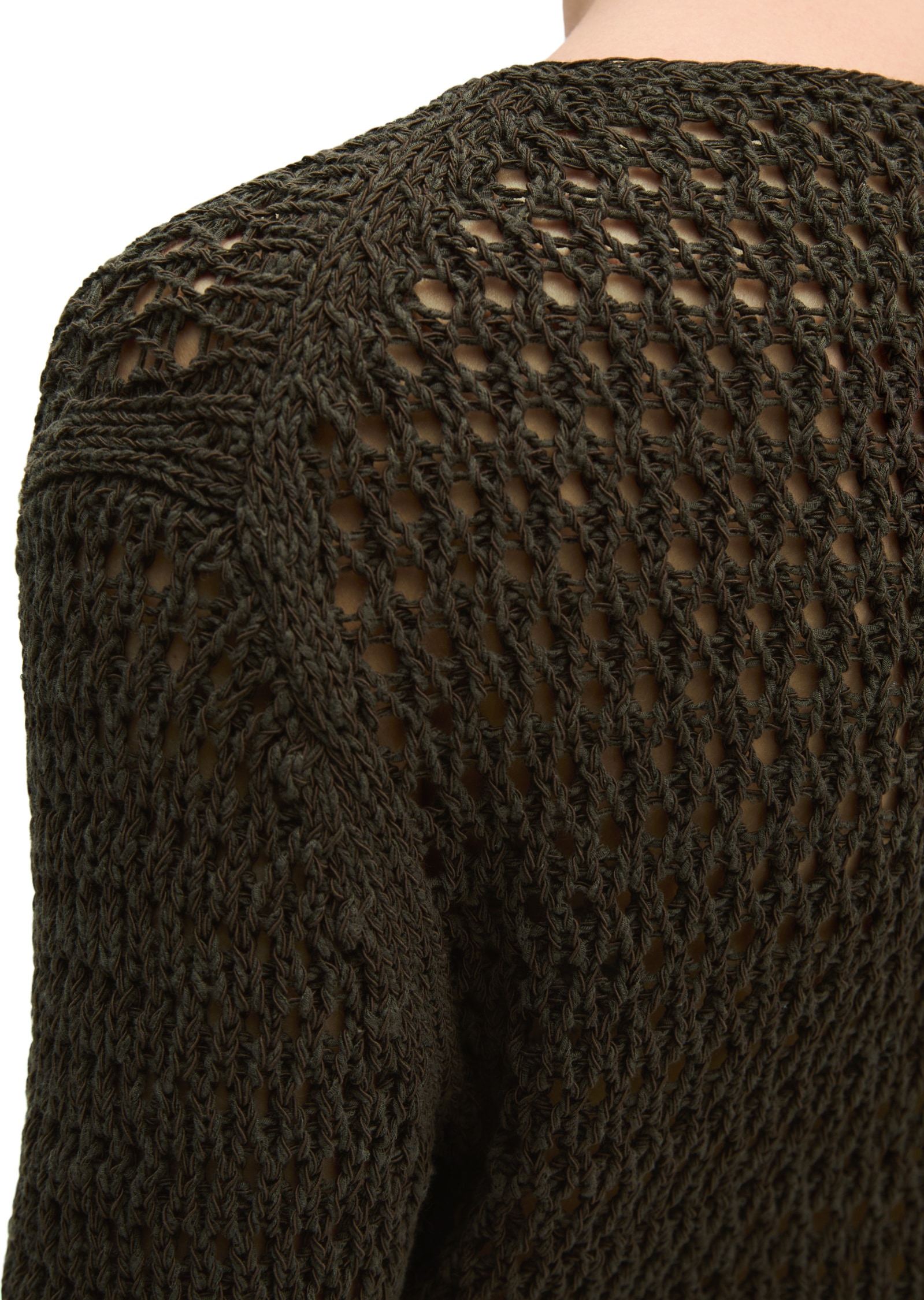 Marc O'Polo Strickpullover »aus Bio-Baumwolle-Mix«